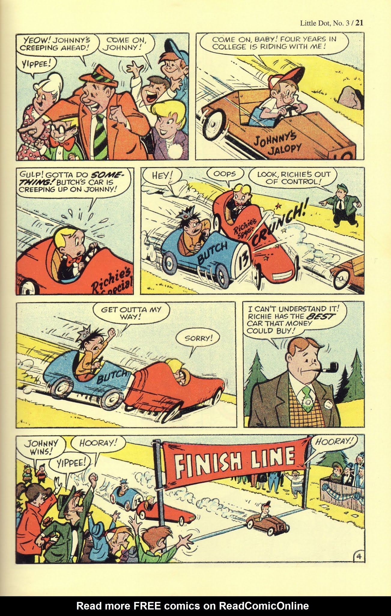 Read online Harvey Comics Classics comic -  Issue # TPB 2 (Part 1) - 22