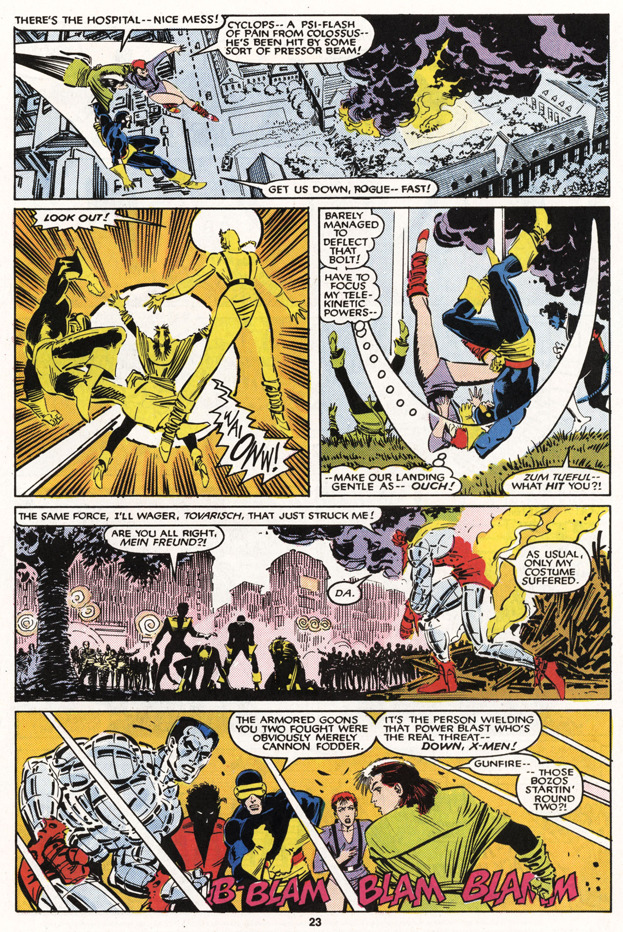 Read online X-Men Classic comic -  Issue #104 - 23