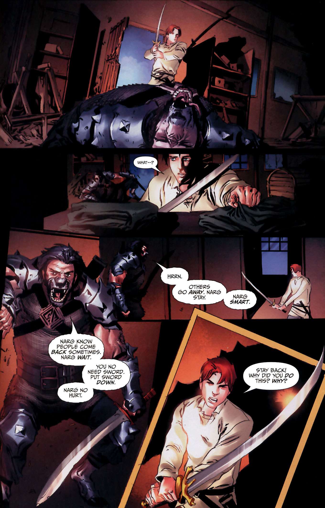 Read online Robert Jordan's Wheel of Time: The Eye of the World comic -  Issue #2 - 20