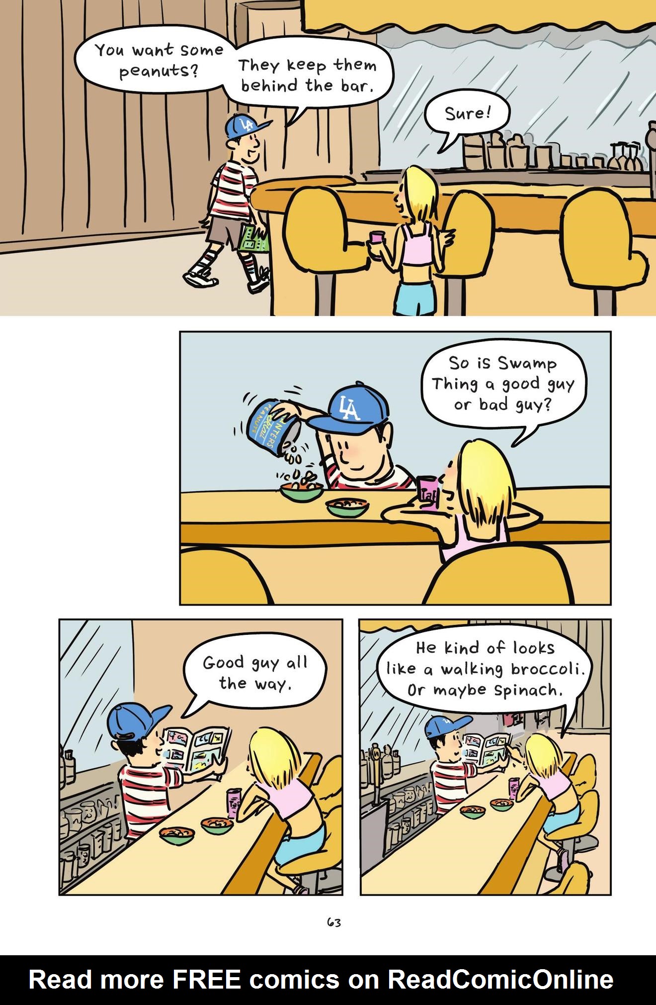 Read online Sunny Side Up comic -  Issue # TPB (Part 1) - 69