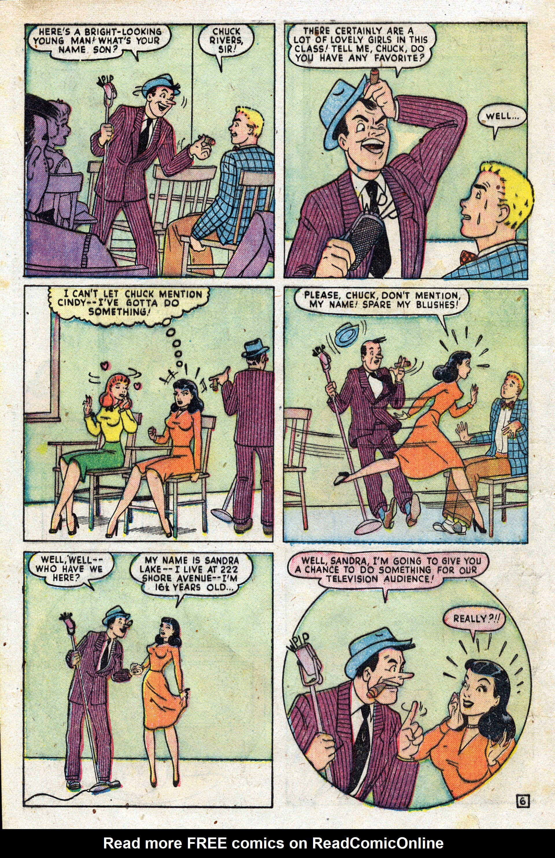 Read online Cindy Comics comic -  Issue #35 - 8