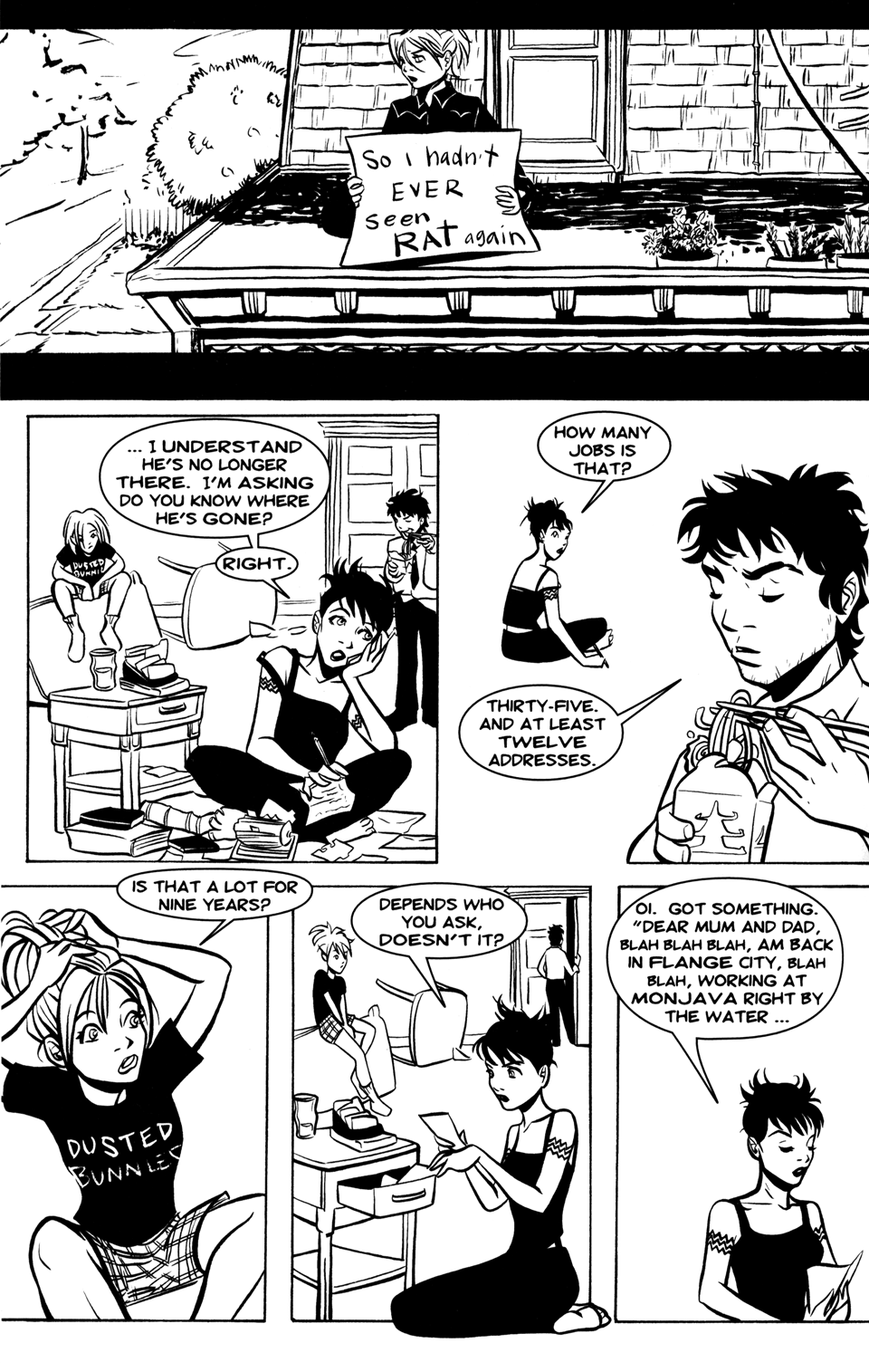 Read online Hopeless Savages comic -  Issue #1 - 22