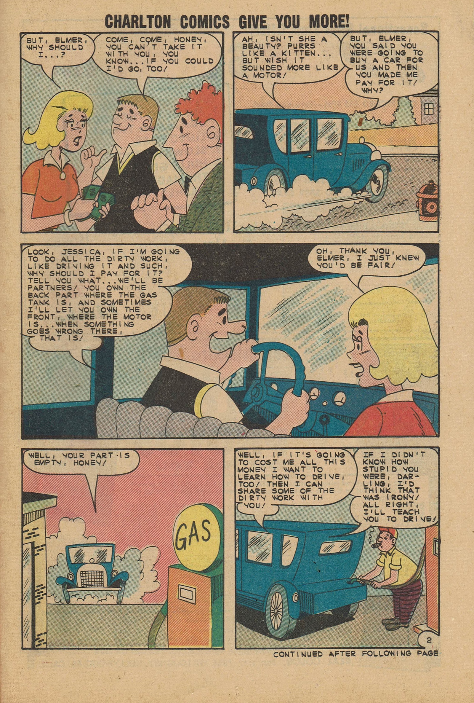 Read online My Little Margie (1954) comic -  Issue #49 - 21
