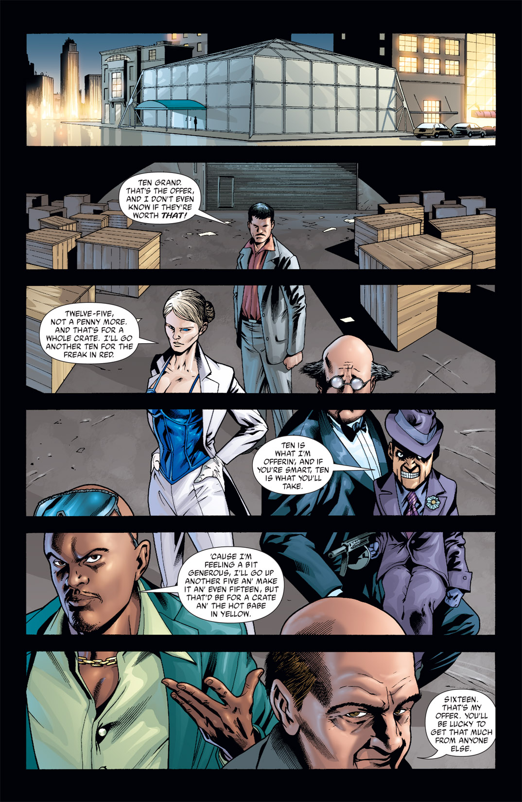 Read online Batman: Gotham Knights comic -  Issue #56 - 3