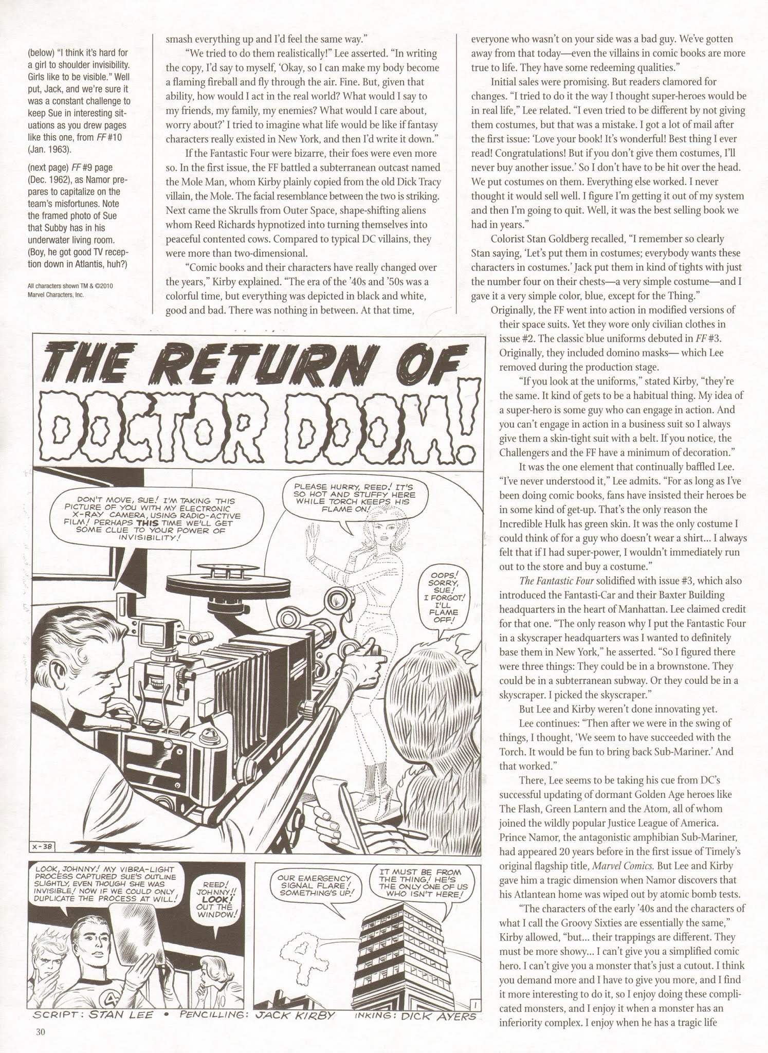 Read online The Jack Kirby Collector comic -  Issue #54 - 29