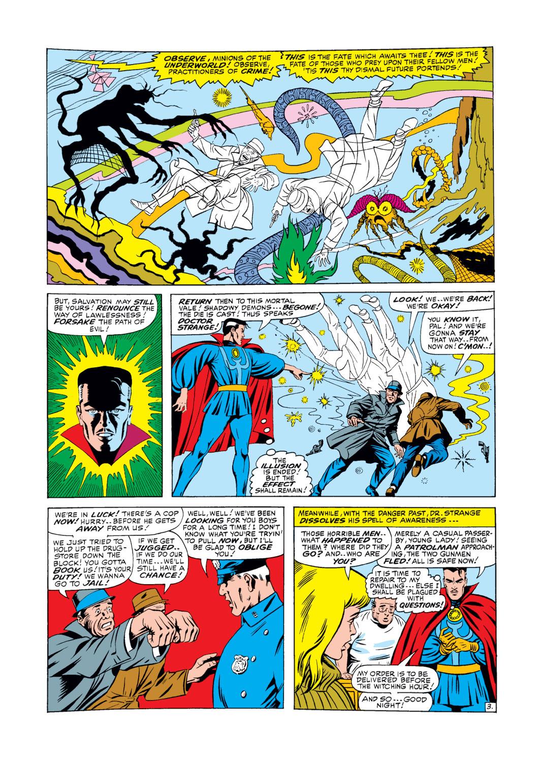 Read online Strange Tales (1951) comic -  Issue #147 - 16