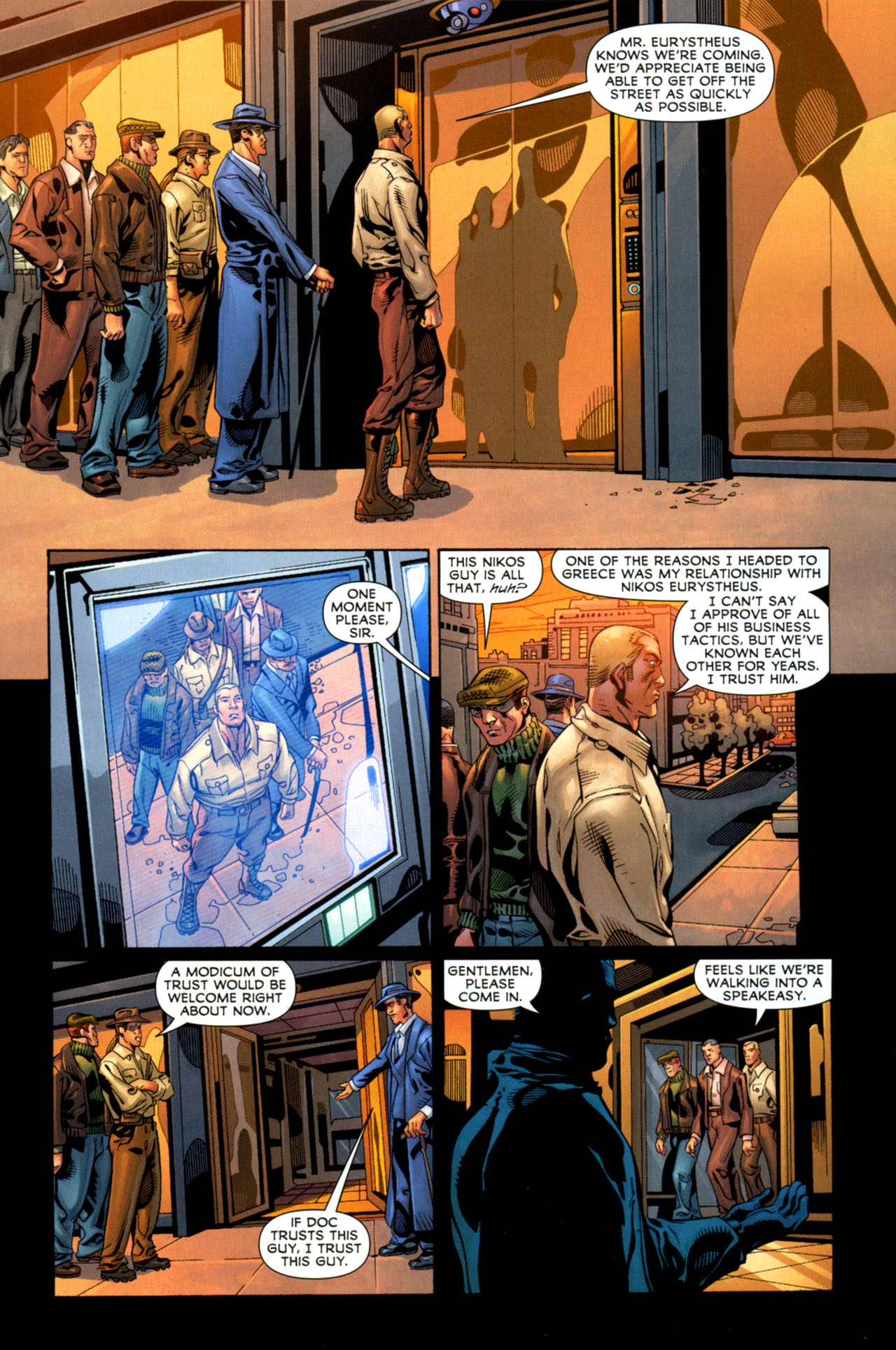 Read online Doc Savage (2010) comic -  Issue #5 - 6
