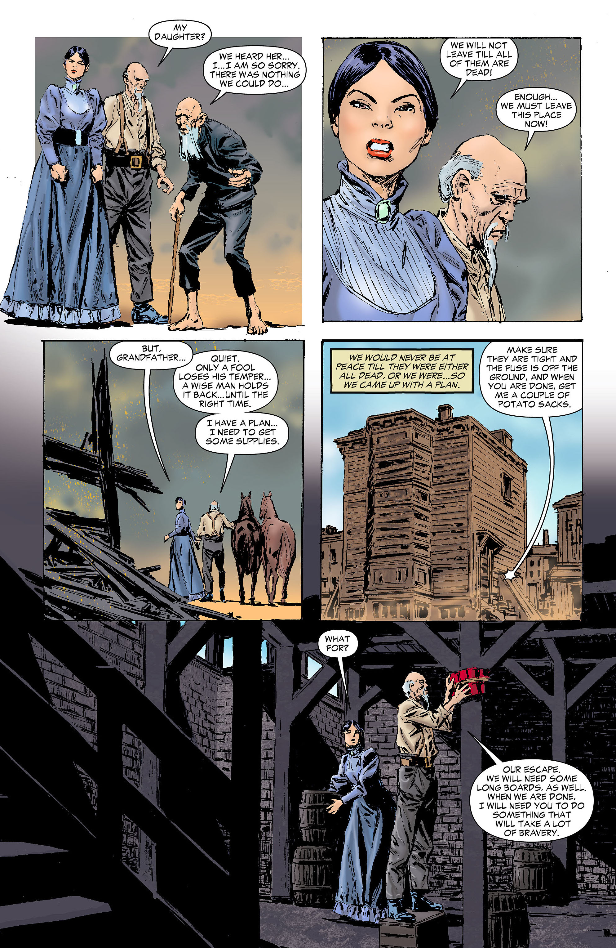 Read online All-Star Western (2011) comic -  Issue #5 - 27