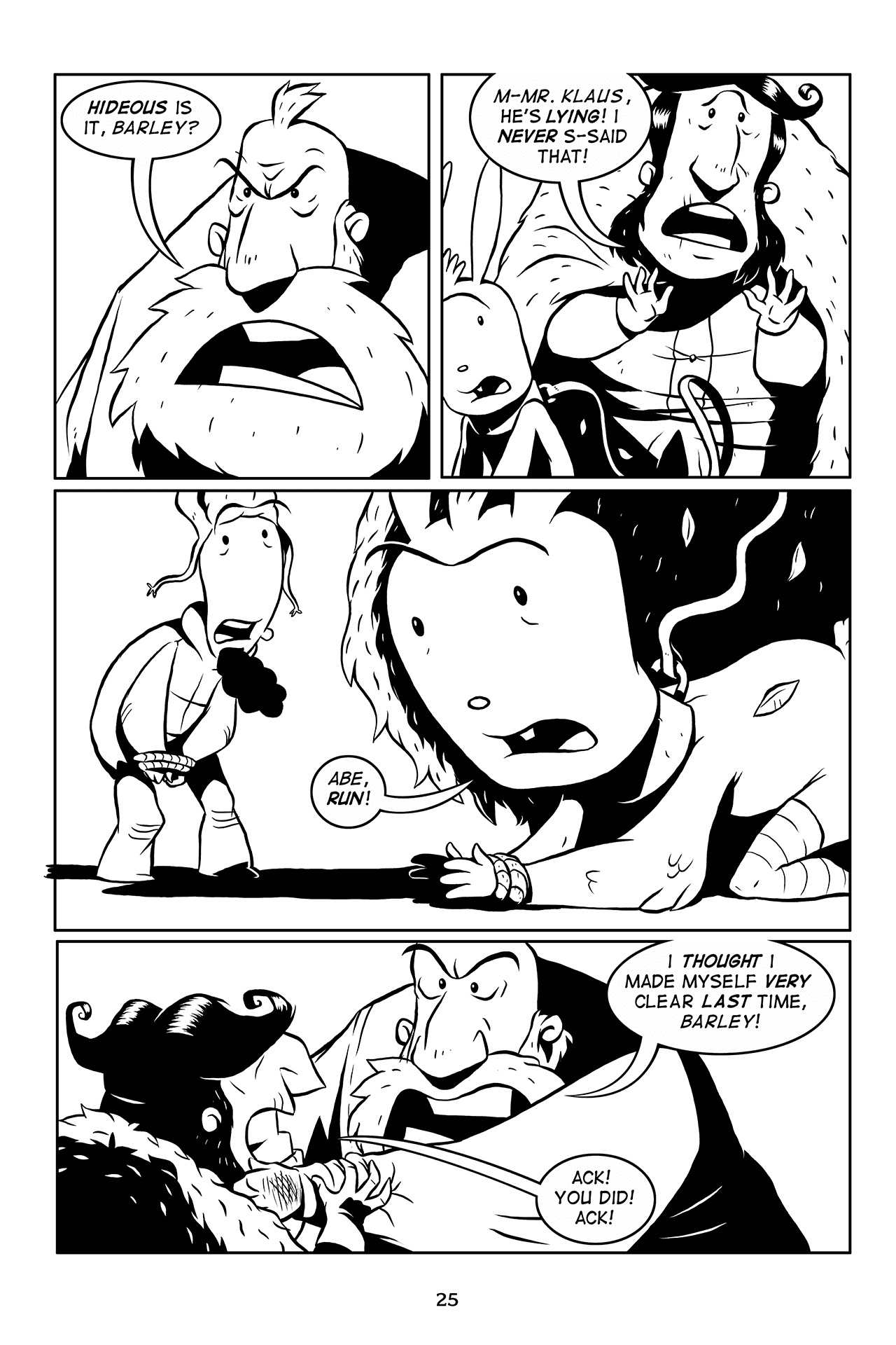 Read online Chickenhare: The House of Klaus comic -  Issue # TPB (Part 1) - 26