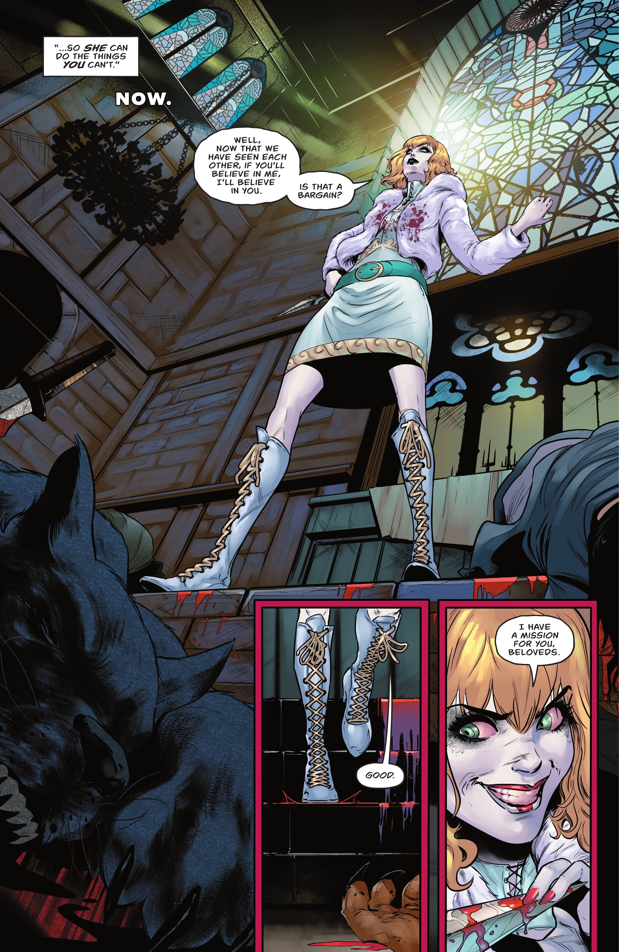 Read online Batman: Urban Legends comic -  Issue #9 - 8