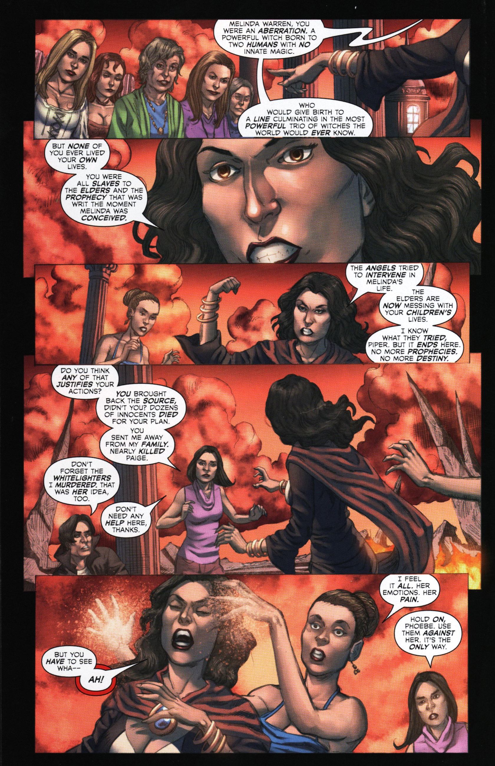 Read online Charmed comic -  Issue #12 - 15