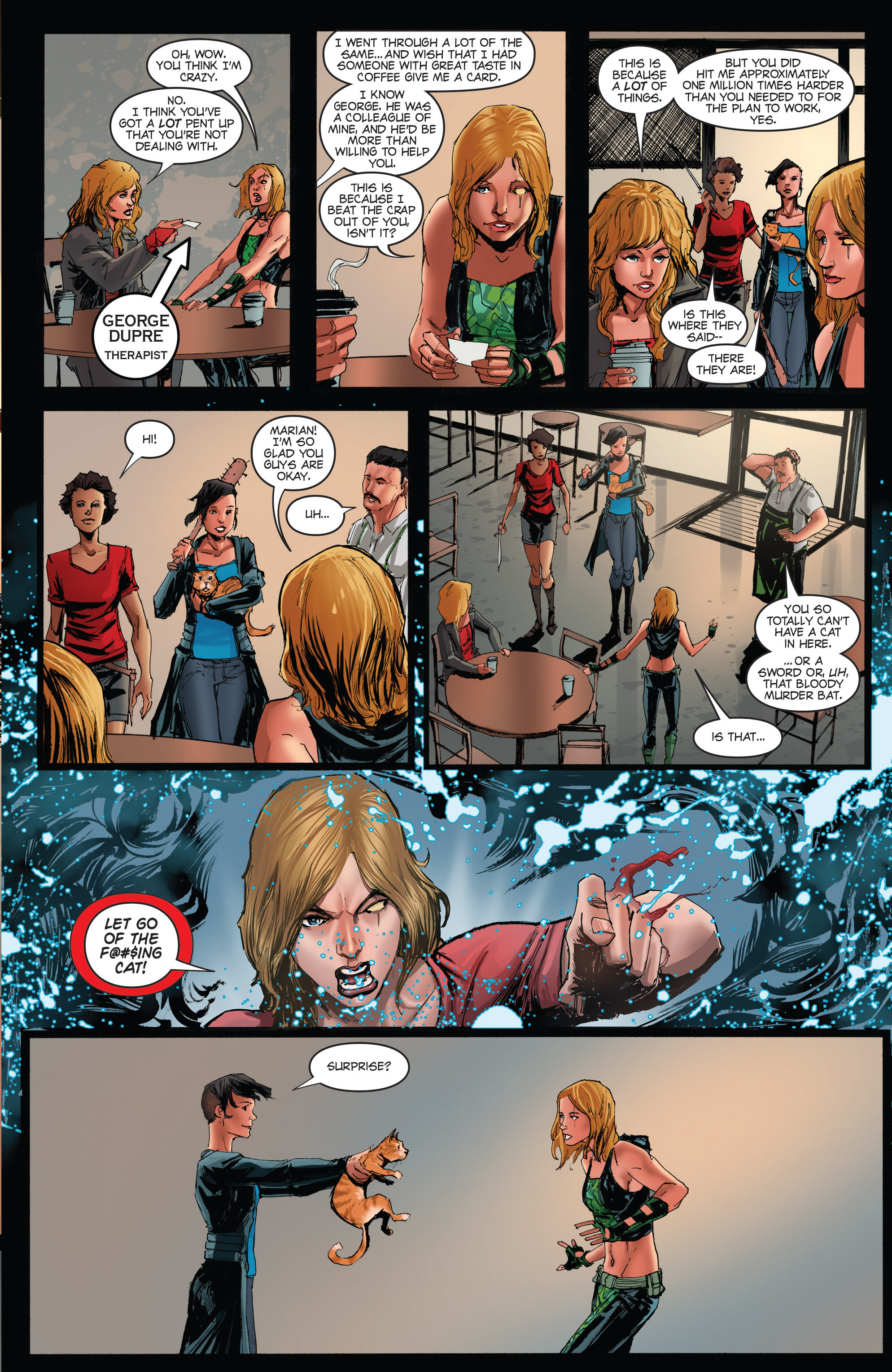 Read online Grimm Fairy Tales presents Robyn Hood (2014) comic -  Issue #5 - 23