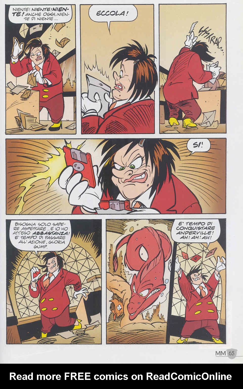 Read online Mickey Mouse Mystery Magazine comic -  Issue #4 - 66