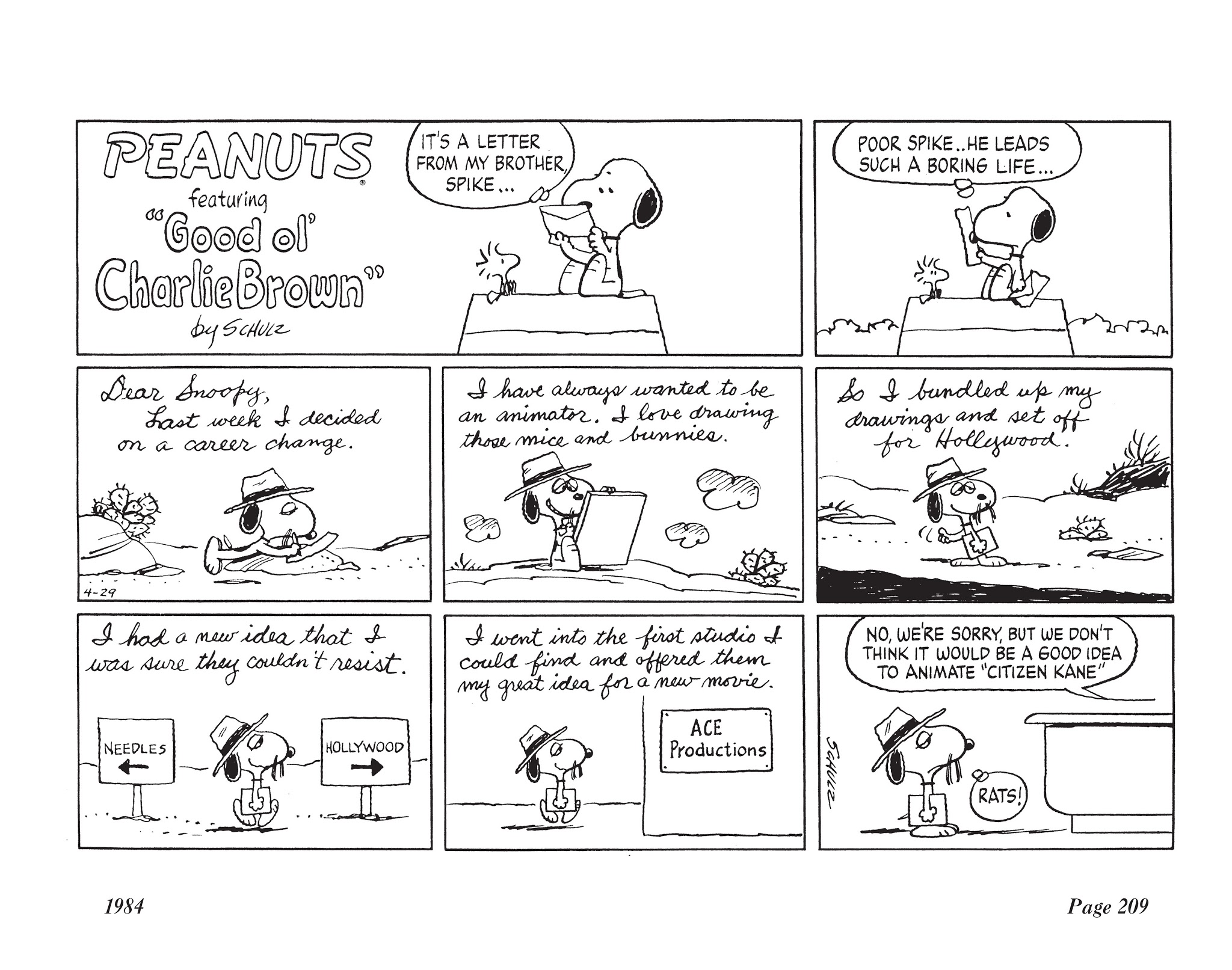Read online The Complete Peanuts comic -  Issue # TPB 17 - 225