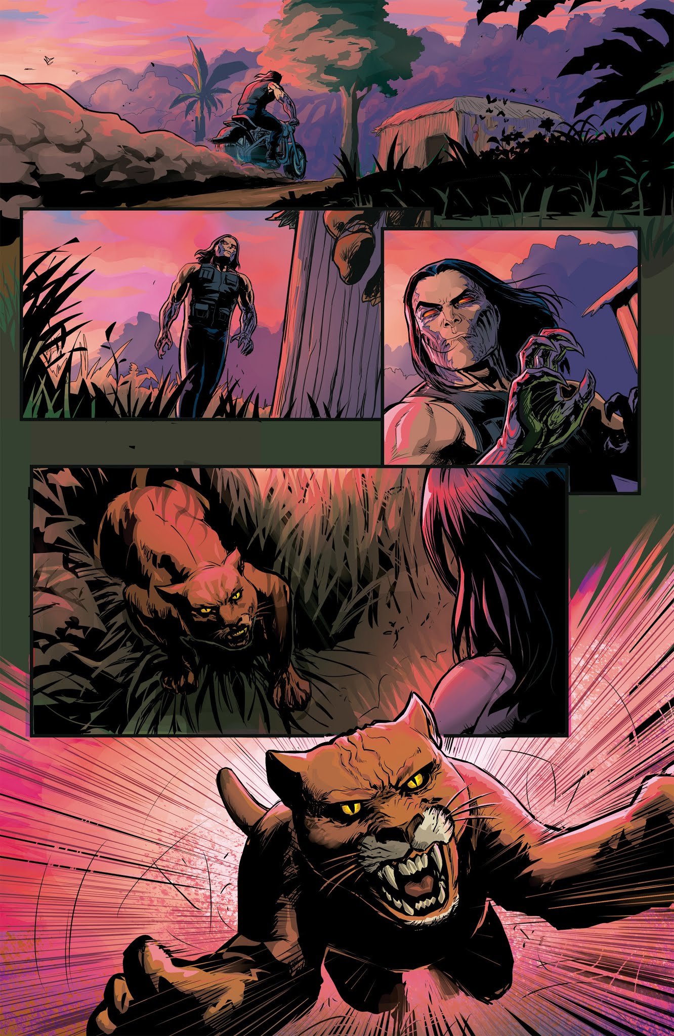 Read online Cyber Force comic -  Issue #5 - 11