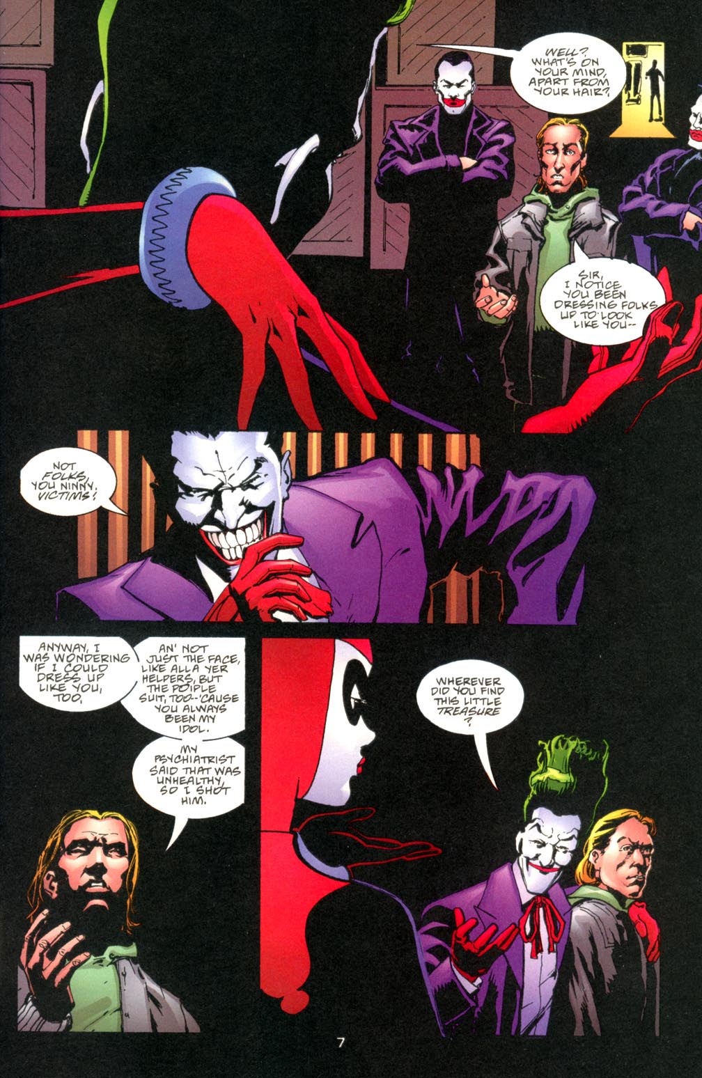 Read online Azrael: Agent of the Bat comic -  Issue #60 - 8