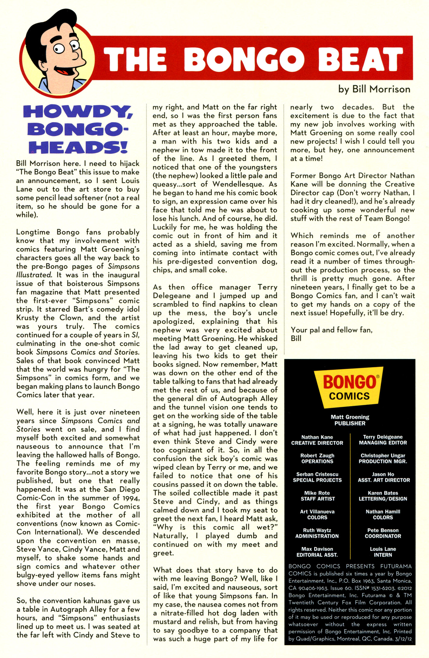 Read online Futurama Comics comic -  Issue #60 - 24