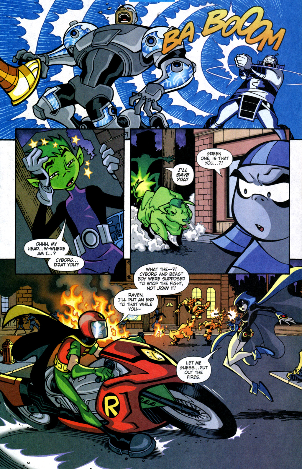 Read online Teen Titans Go! (2003) comic -  Issue #6 - 15