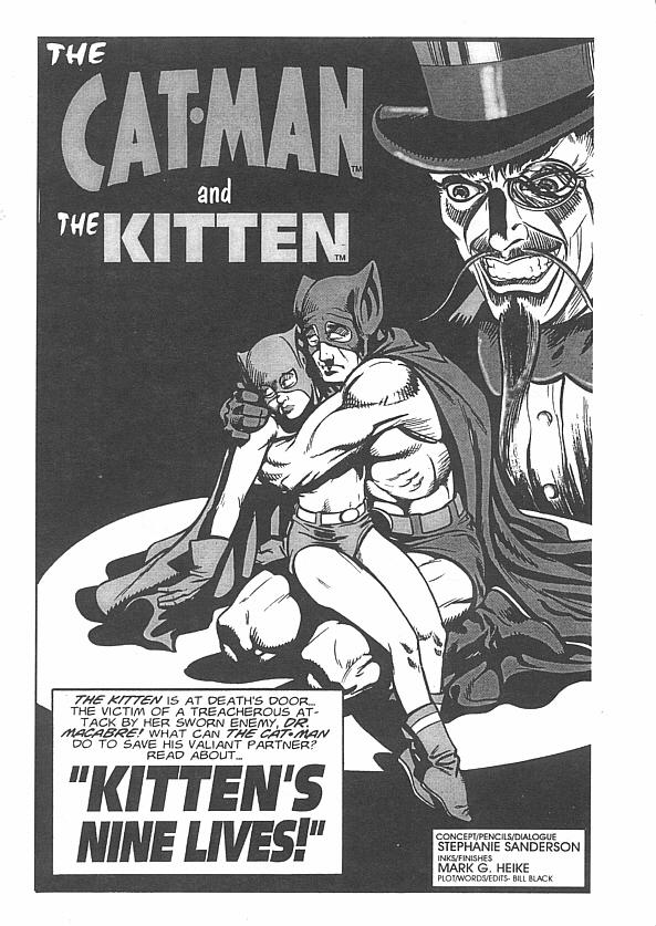 Read online Cat-Man Ashcan comic -  Issue #2 - 15