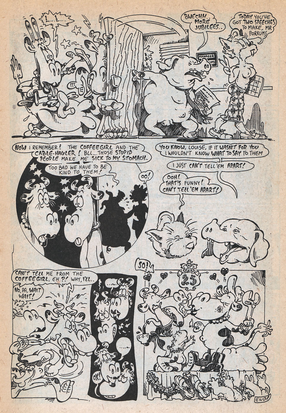 Read online Snarf comic -  Issue #6 - 23