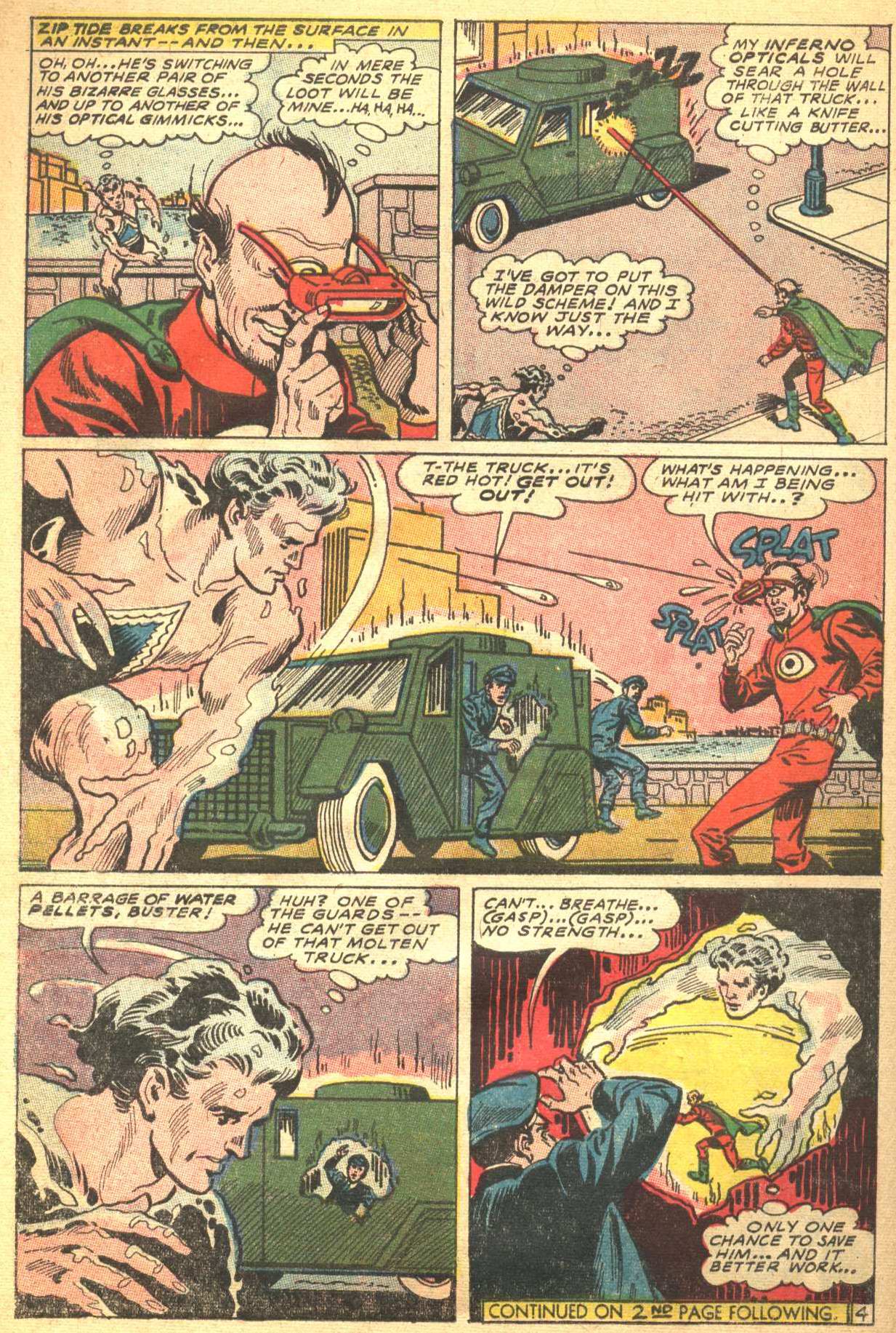 Read online House of Mystery (1951) comic -  Issue #164 - 6