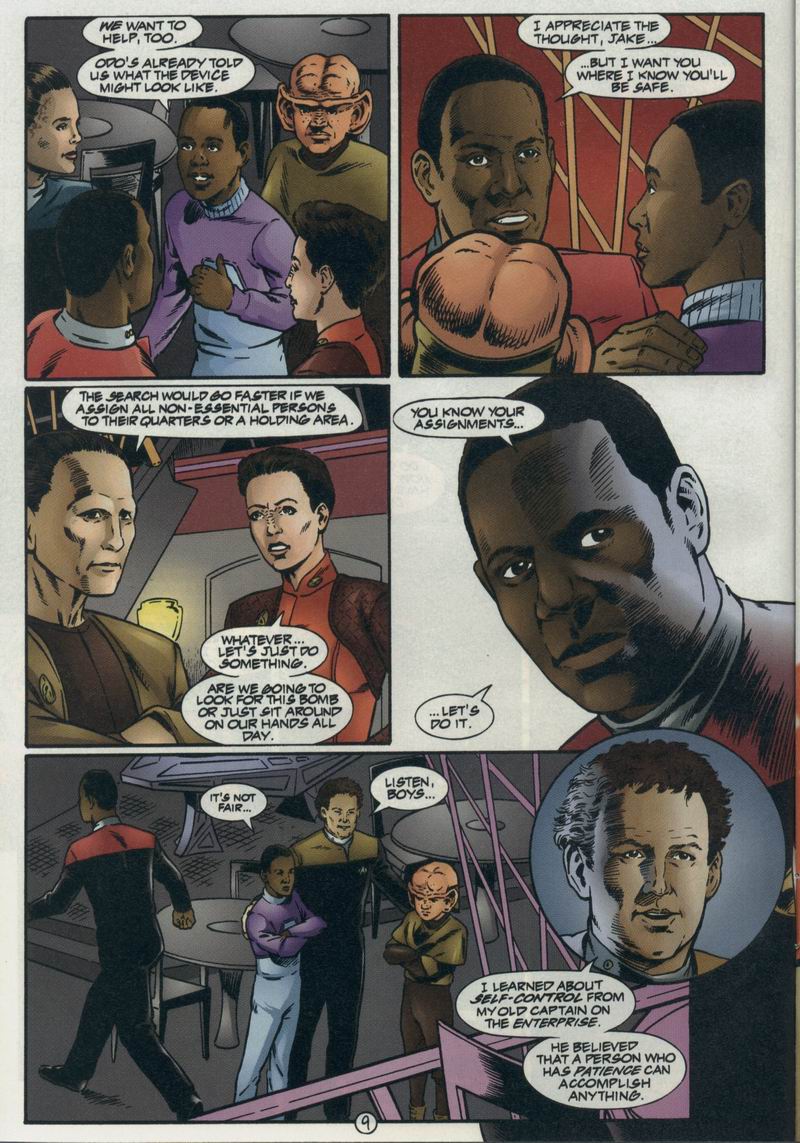 Read online Star Trek: Deep Space Nine (1993) comic -  Issue #11 - 9