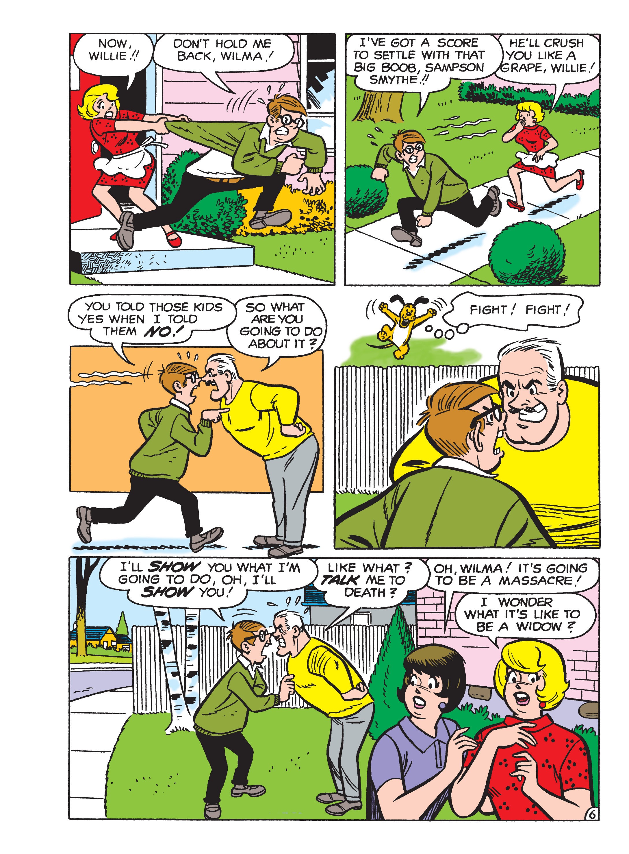 Read online Archie's Double Digest Magazine comic -  Issue #260 - 203