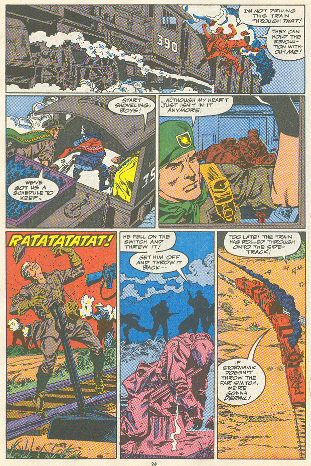 G.I. Joe Special Missions Issue #26 #23 - English 19