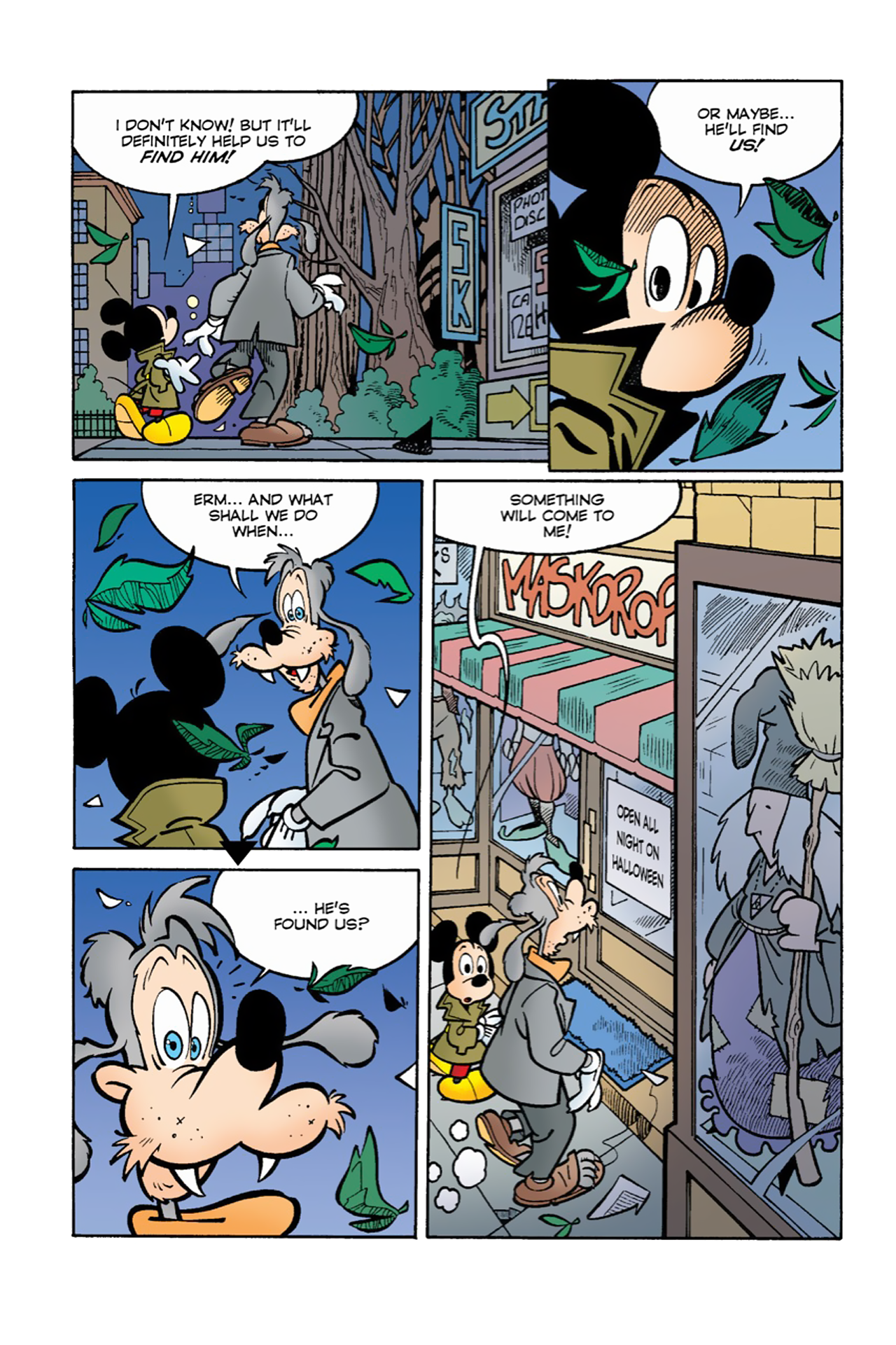 Read online X-Mickey comic -  Issue #7 - 26