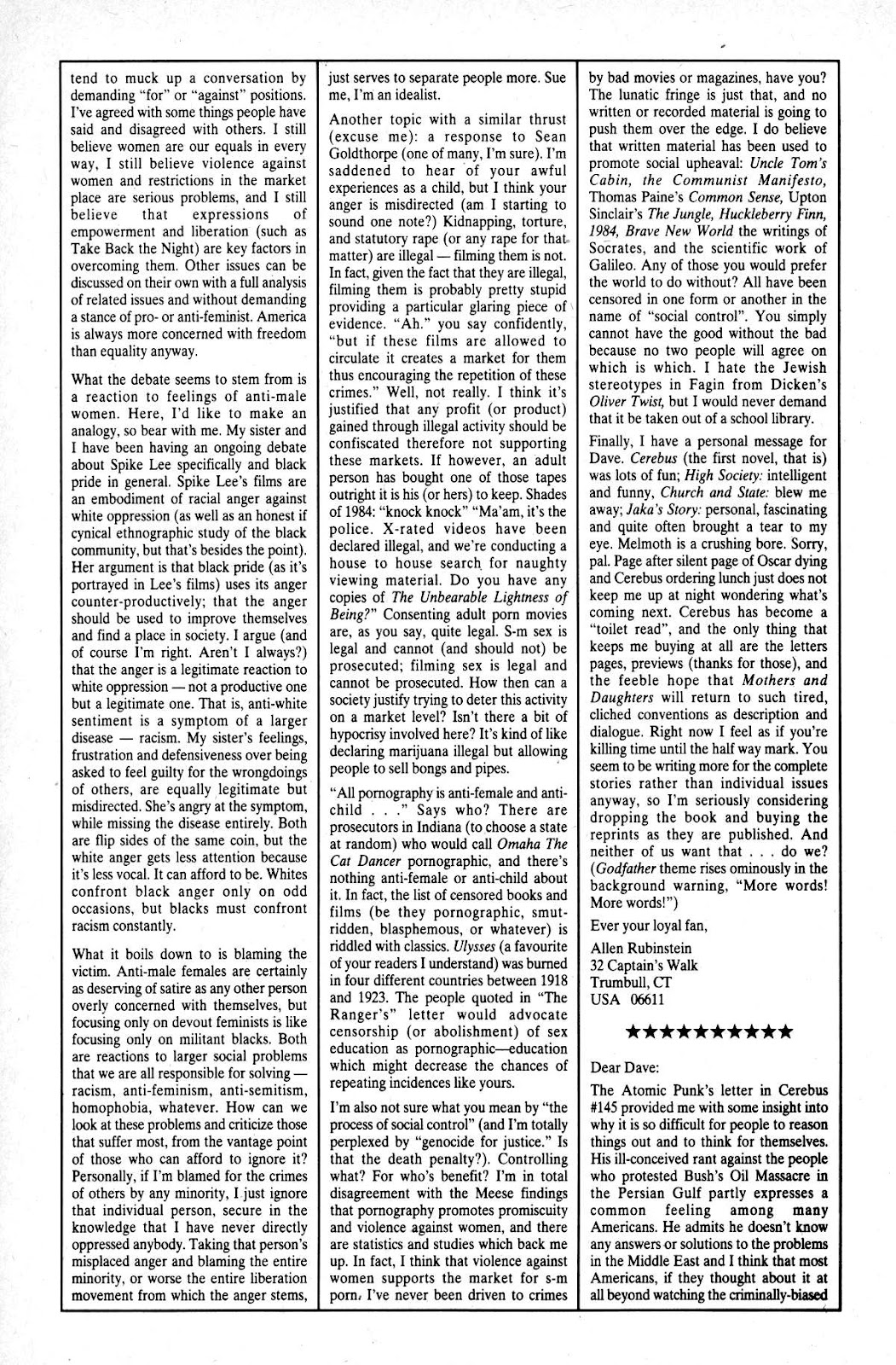 Cerebus issue 150 - Page 26