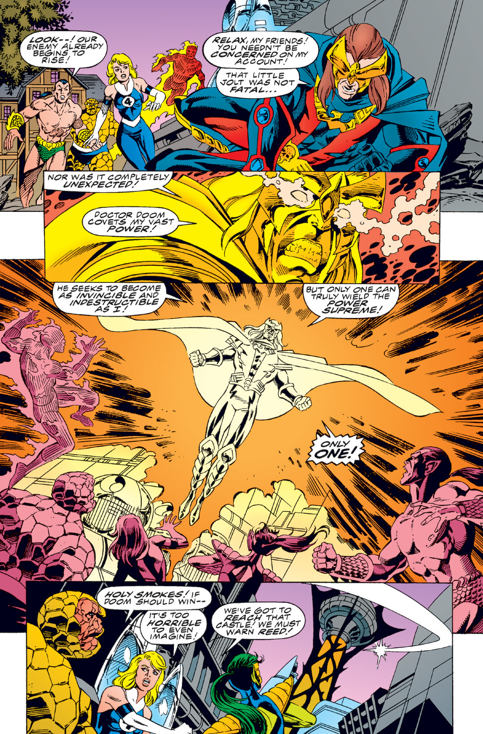 Read online Fantastic Four (1961) comic -  Issue #409 - 15