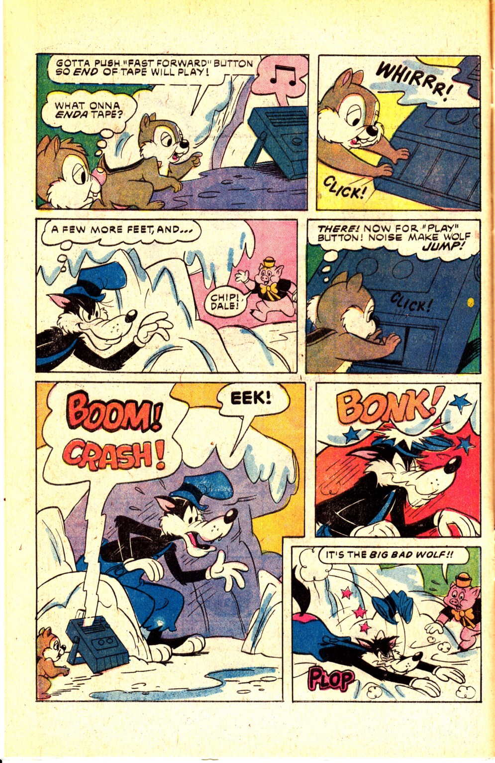 Read online Walt Disney Chip 'n' Dale comic -  Issue #38 - 8
