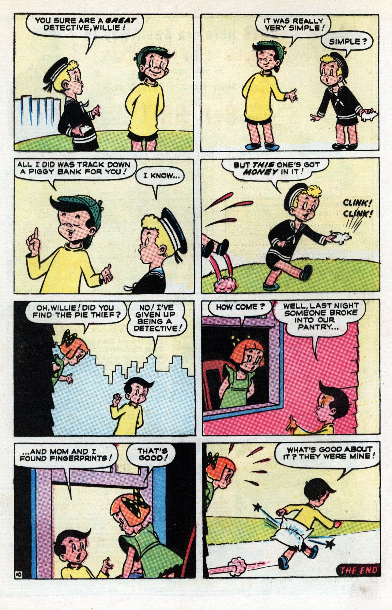Read online Li'l Kids comic -  Issue #1 - 16