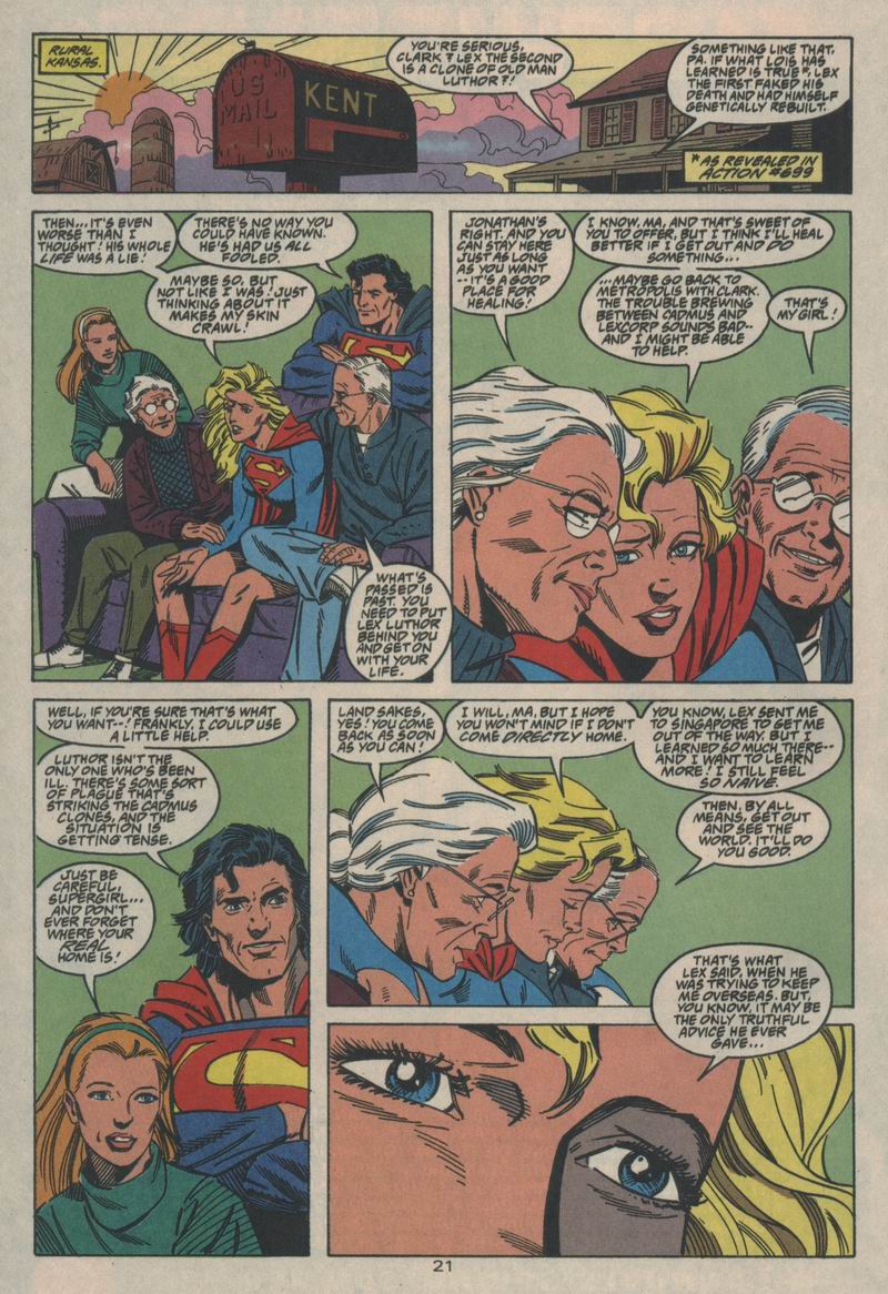 Read online Supergirl (1994) comic -  Issue #4 - 21