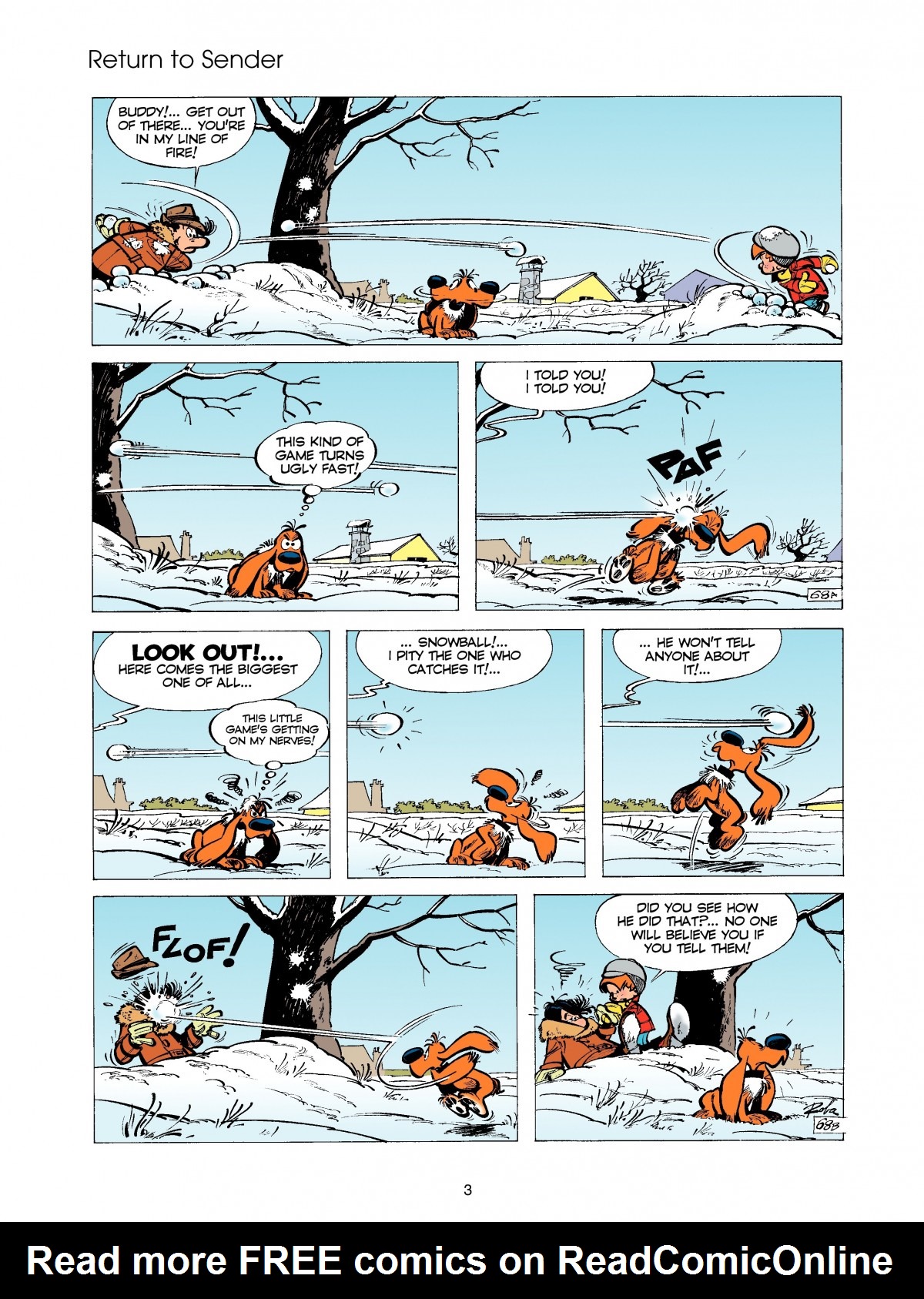 Read online Billy & Buddy comic -  Issue #3 - 3