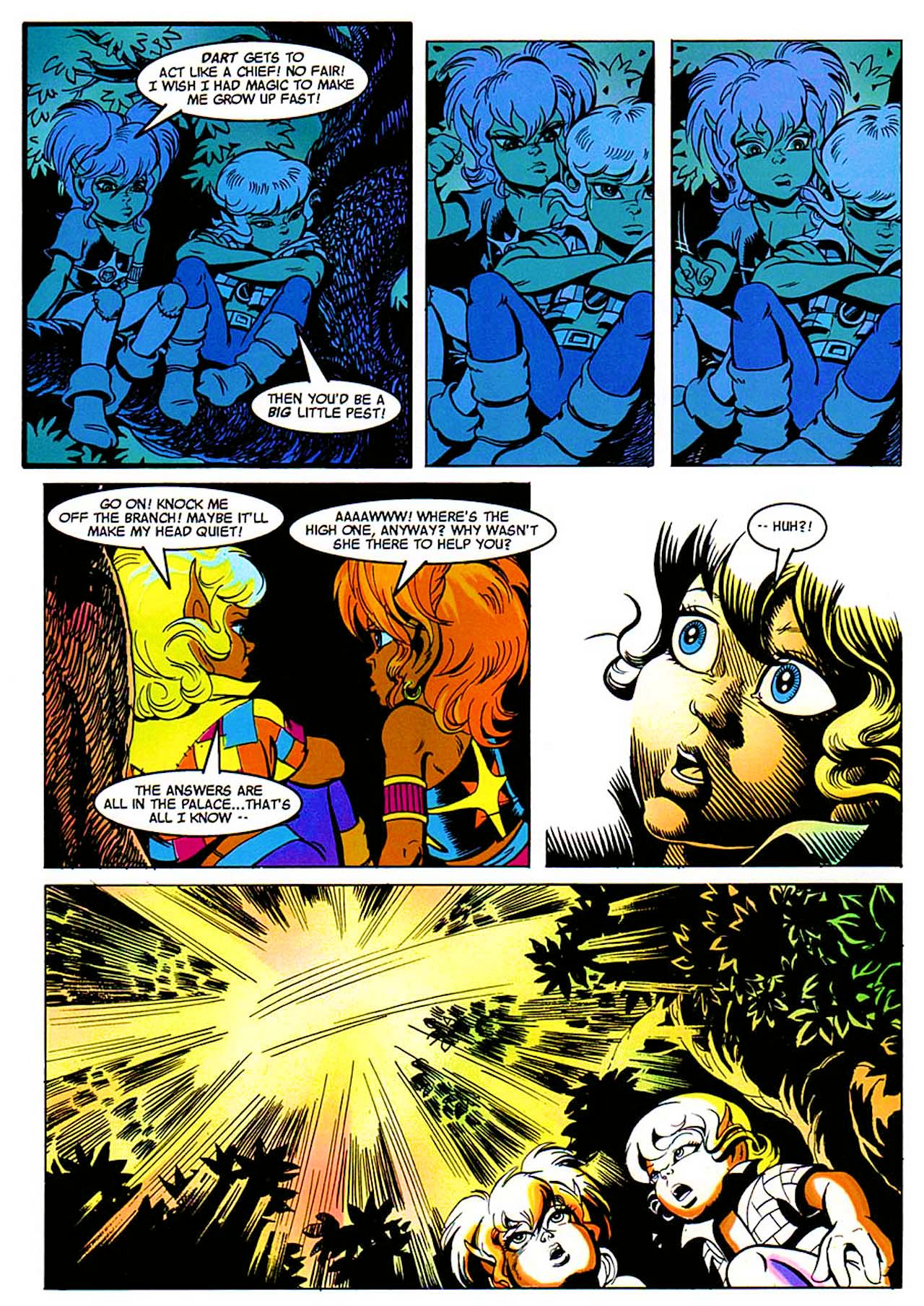 Read online ElfQuest: Kings of the Broken Wheel comic -  Issue #3 - 18