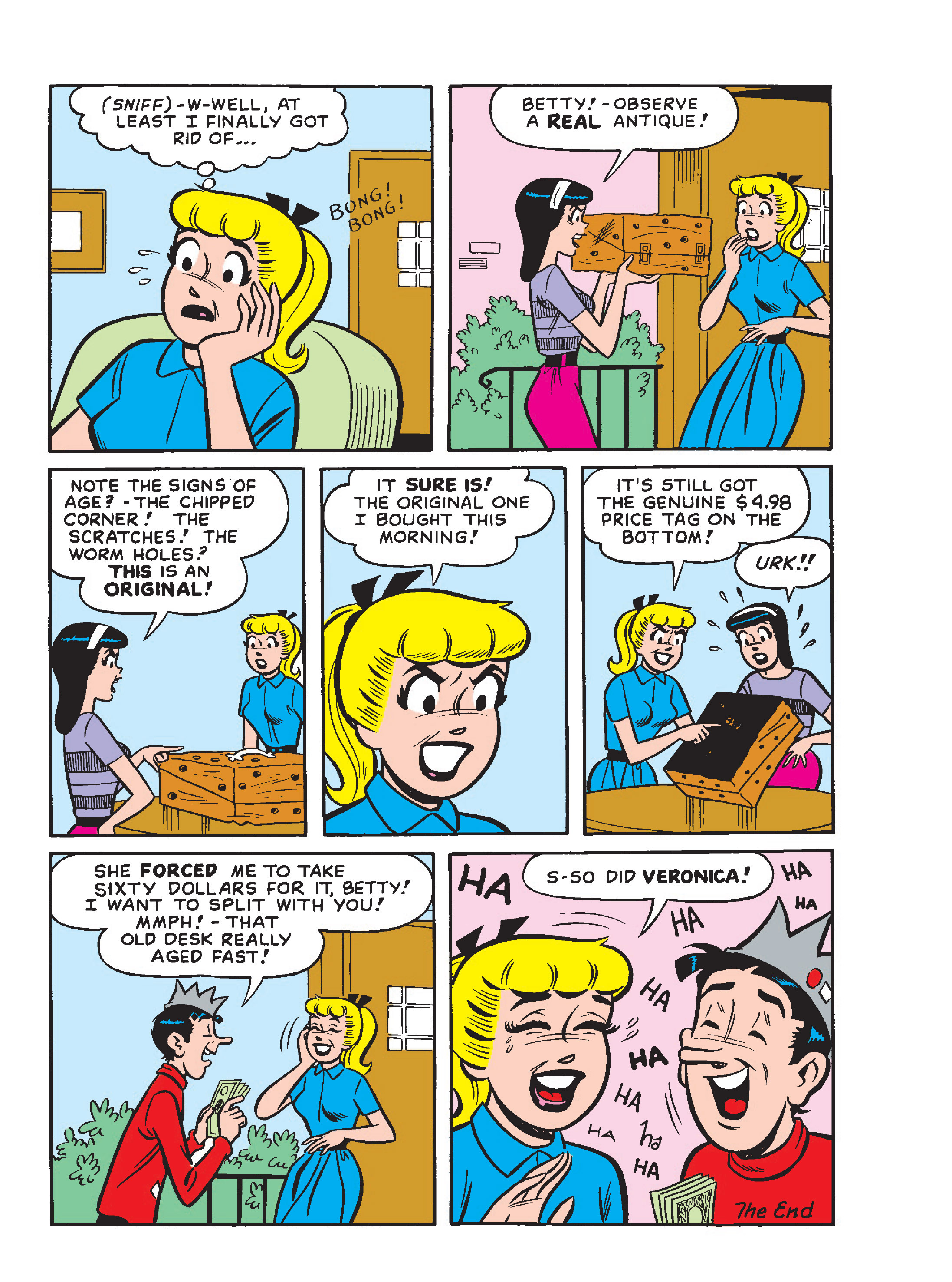 Read online World of Archie Double Digest comic -  Issue #61 - 116