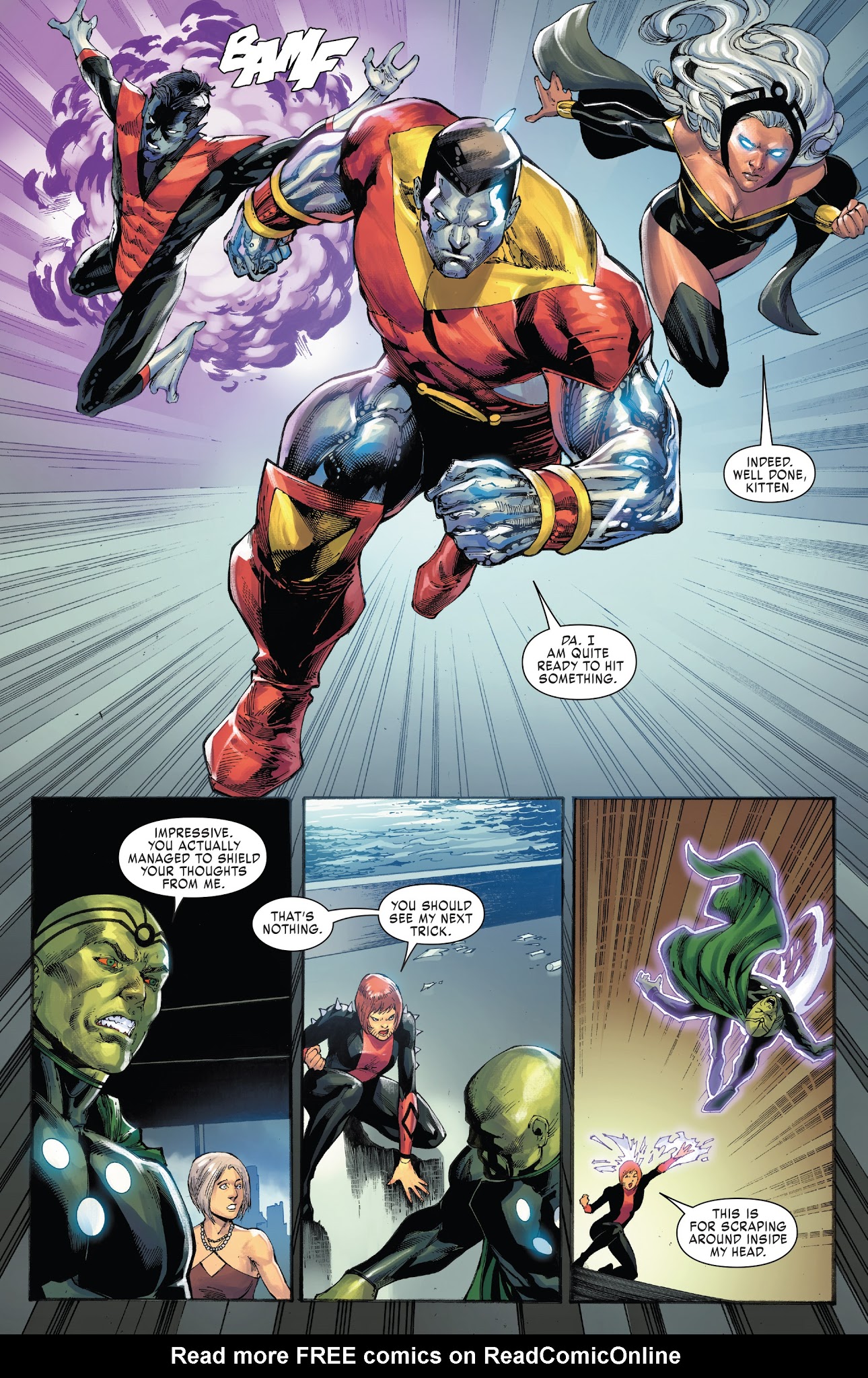 Read online X-Men: Gold comic -  Issue #22 - 7