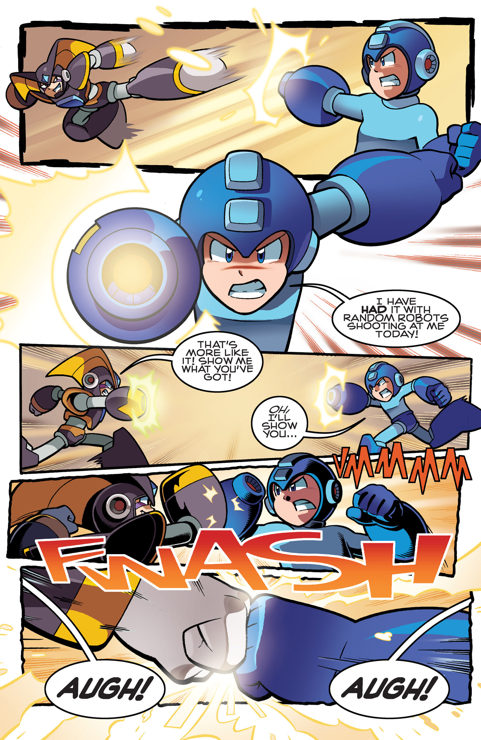 Read online Mega Man comic -  Issue #20 - 16