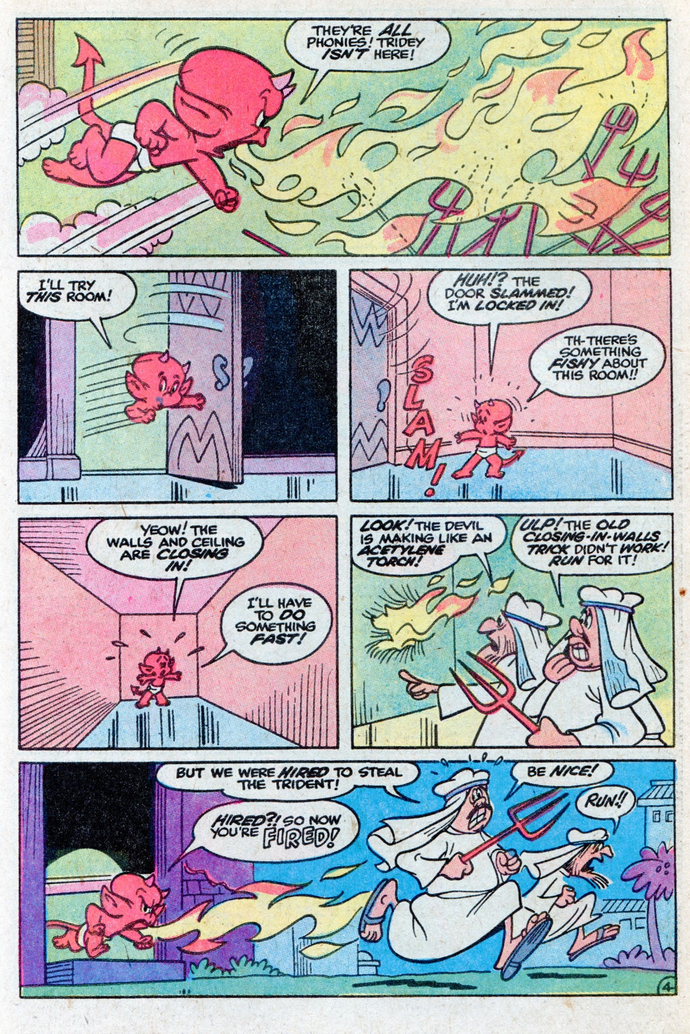 Read online Hot Stuff, the Little Devil comic -  Issue #144 - 31