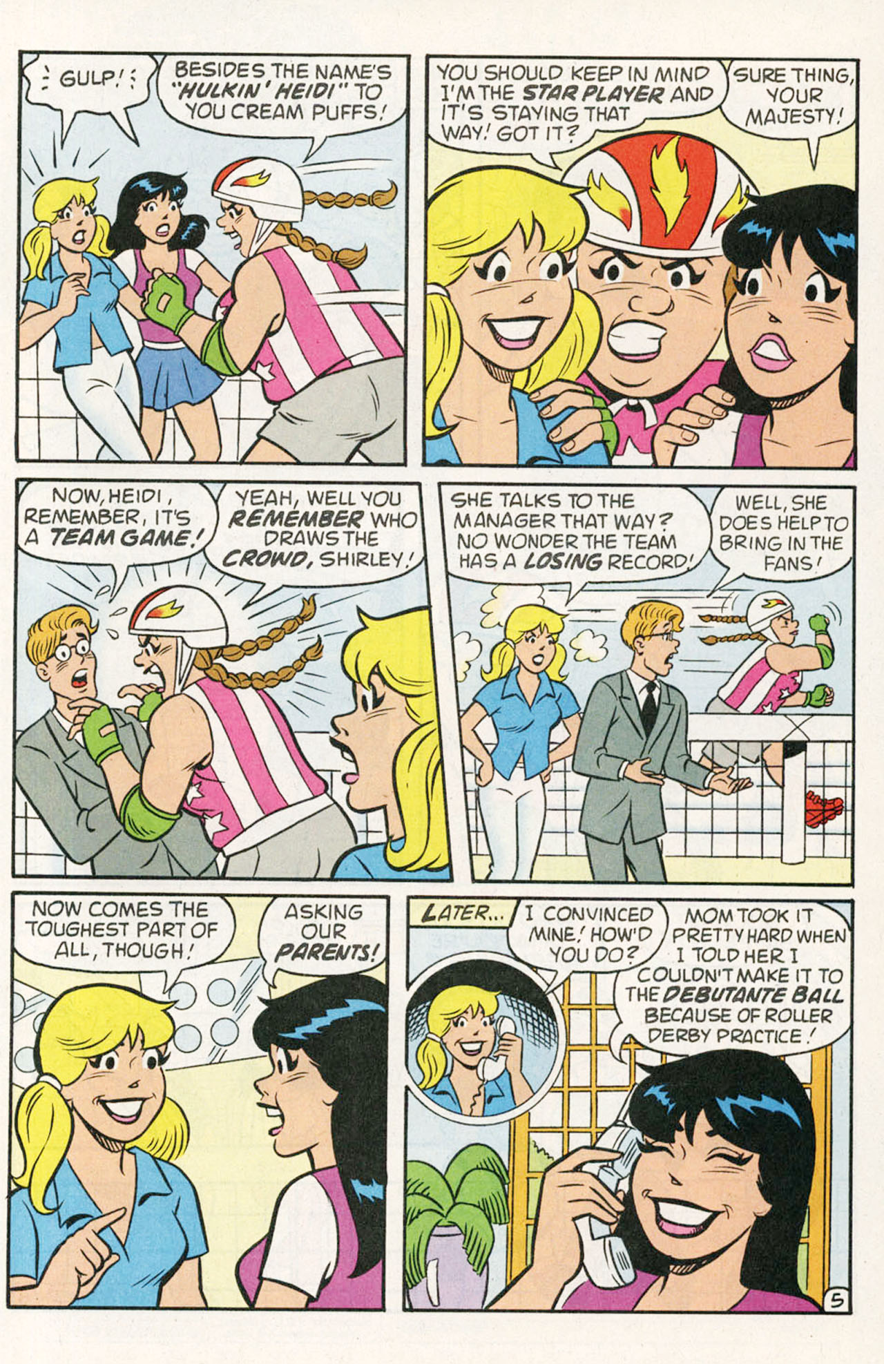 Read online Betty & Veronica Spectacular comic -  Issue #38 - 7