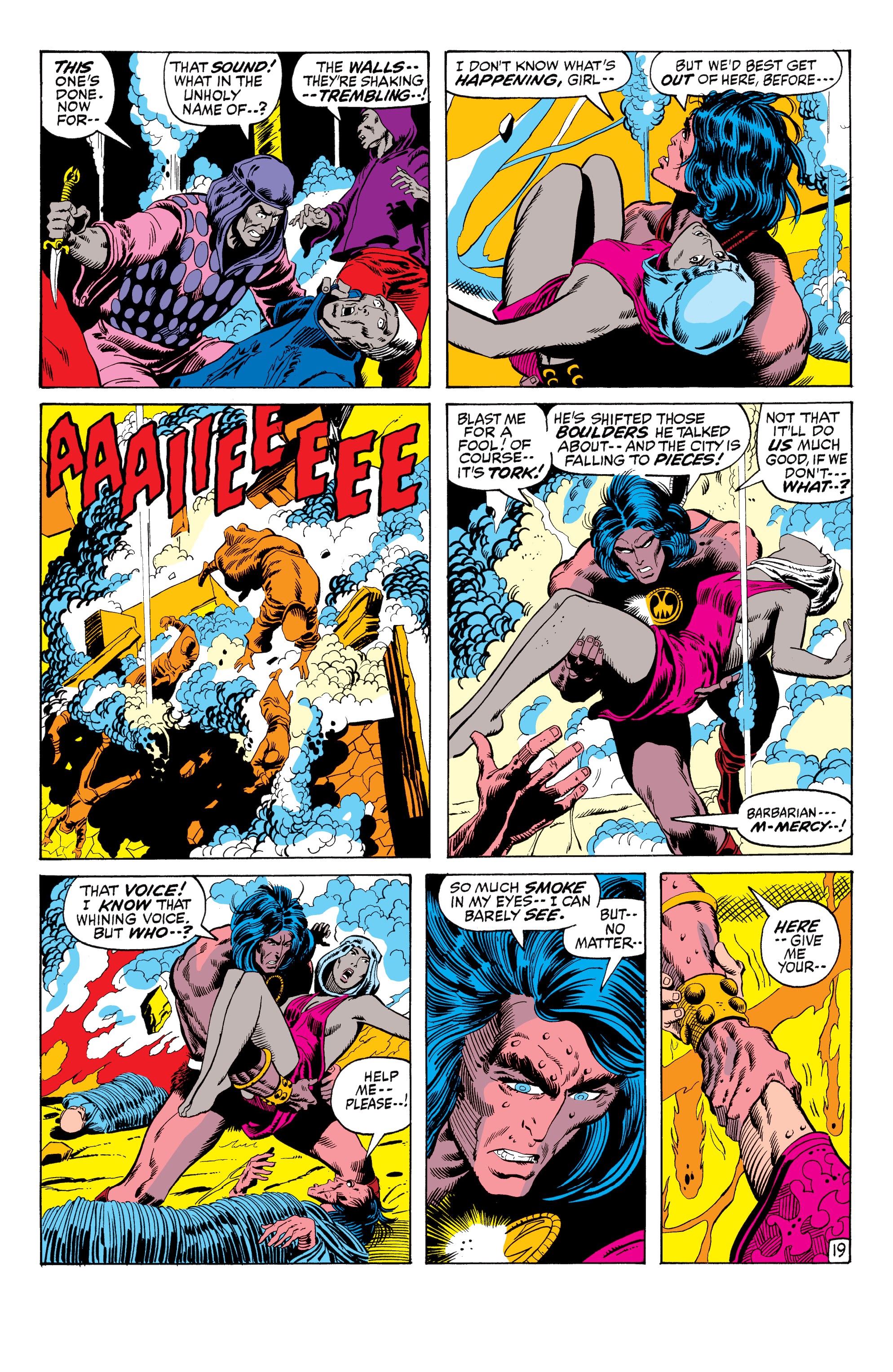 Read online Conan The Barbarian Epic Collection: The Original Marvel Years - The Coming Of Conan comic -  Issue # TPB (Part 3) - 97