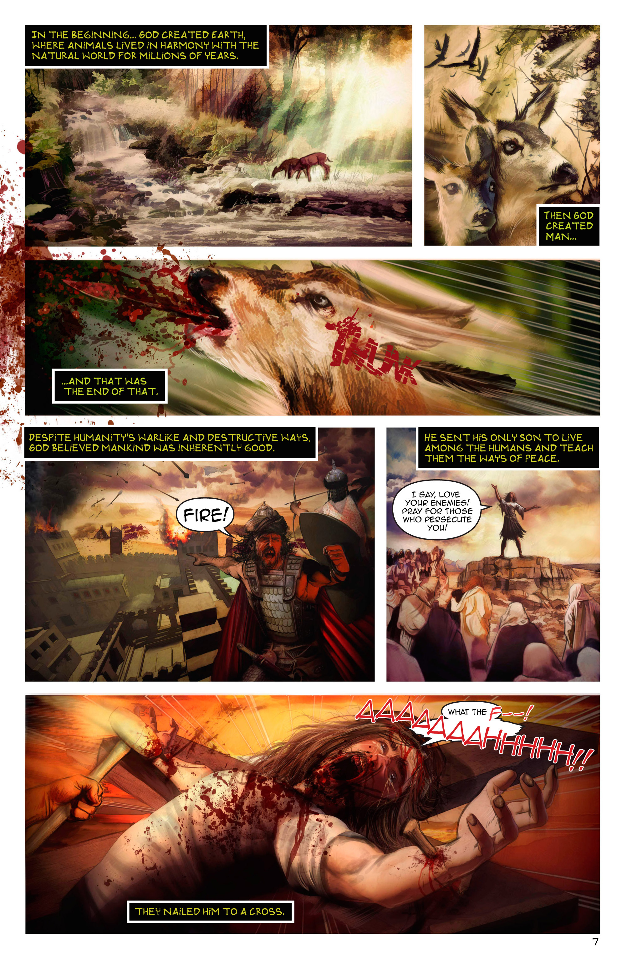 Read online Escape from Jesus Island comic -  Issue #2 - 7
