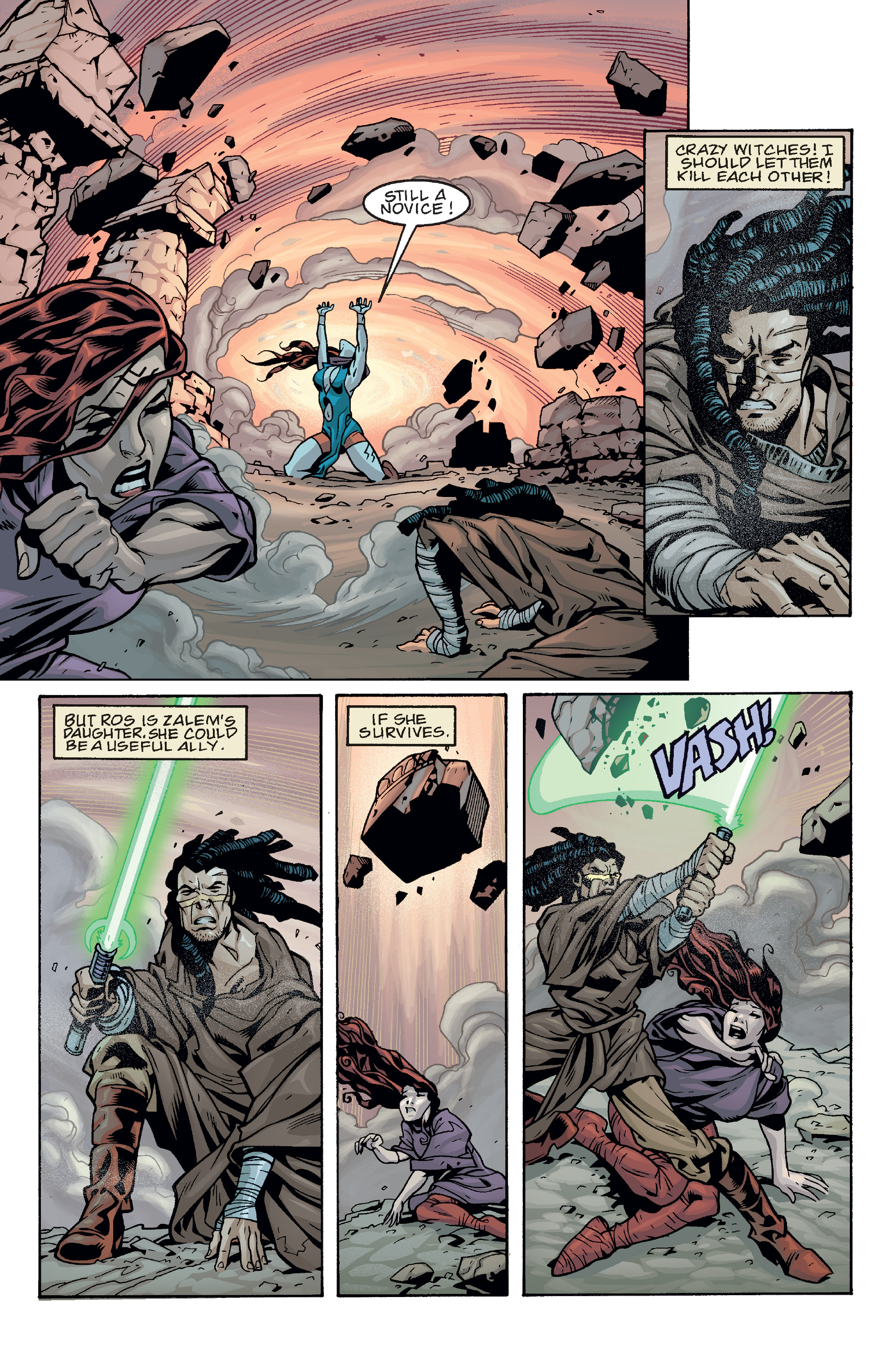 Read online Star Wars Legends Epic Collection: The Menace Revealed comic -  Issue # TPB 2 (Part 2) - 47