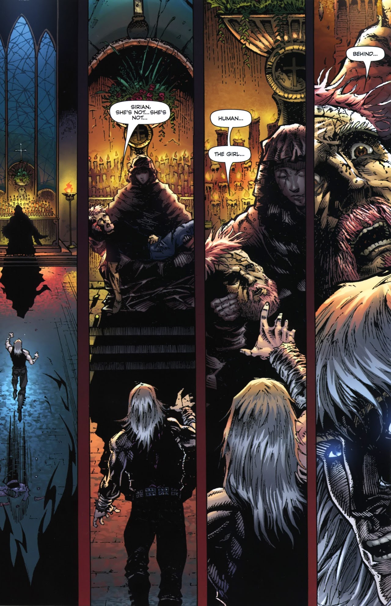 Read online Eternal Descent comic -  Issue #1 - 22