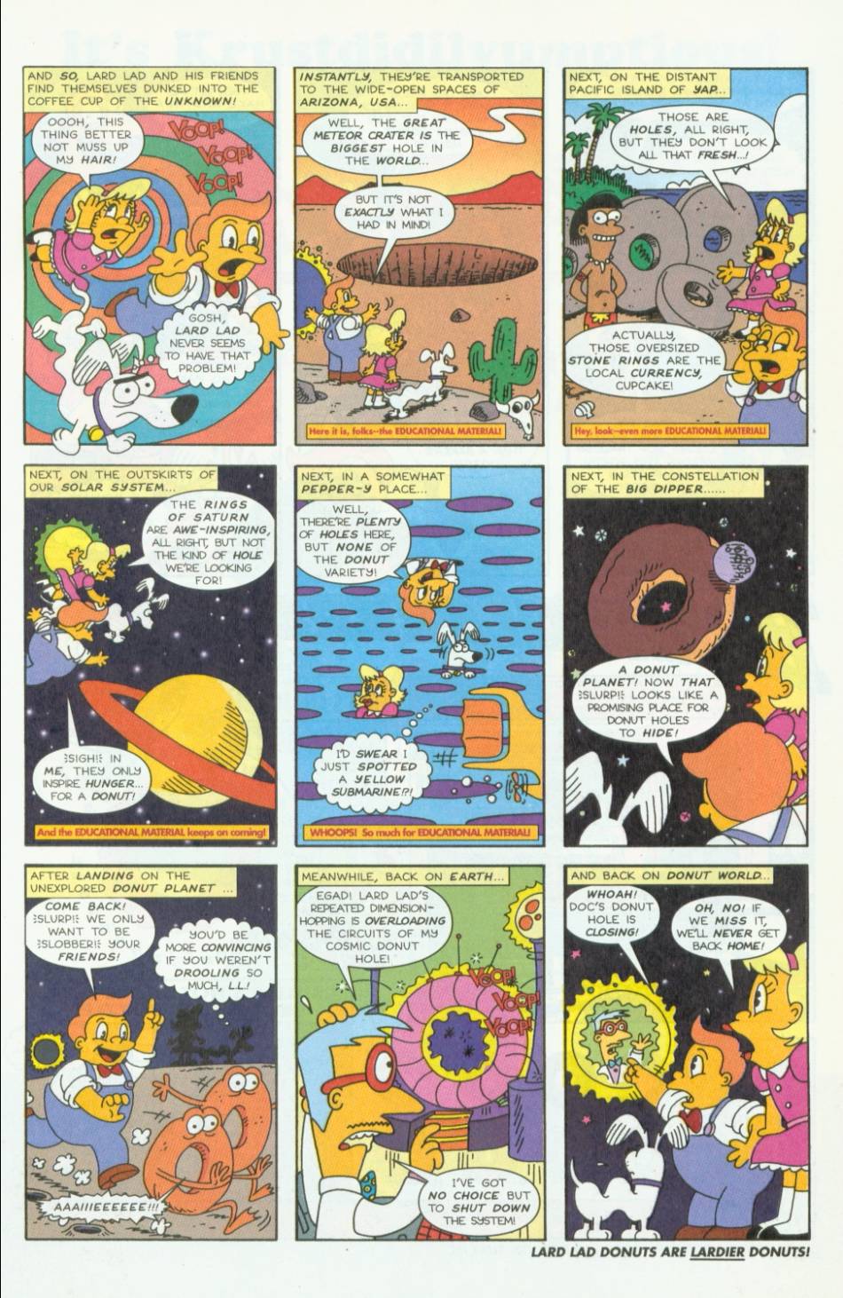 Read online Simpsons Comics comic -  Issue #40 - 26