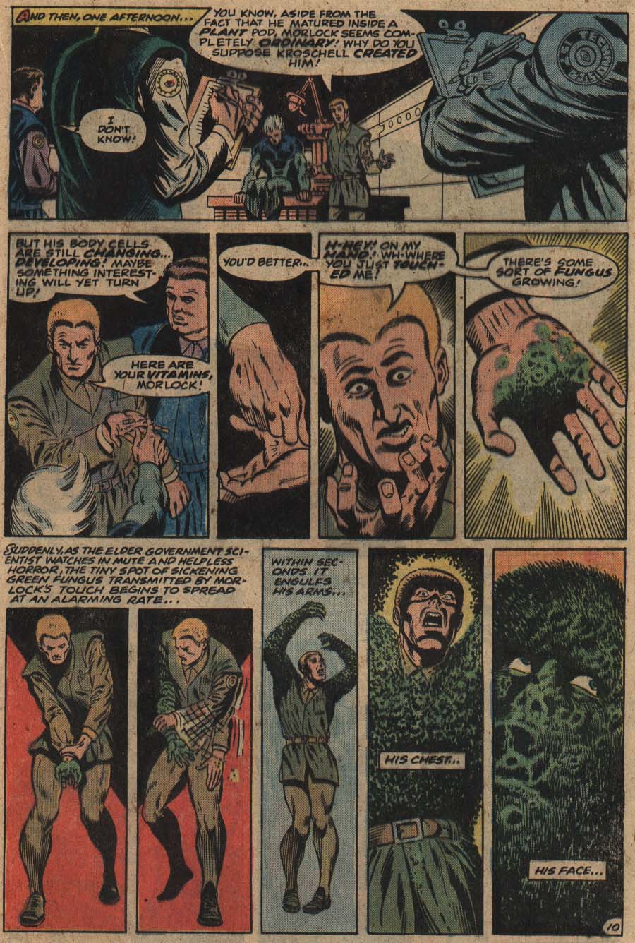 Read online Morlock 2001 comic -  Issue #1 - 14