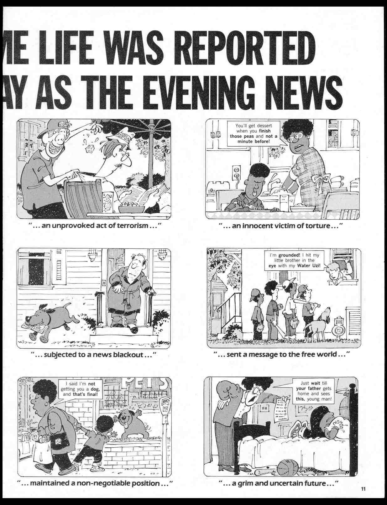 Read online MAD comic -  Issue #307 - 13