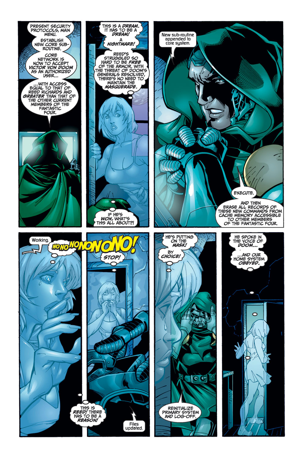 Fantastic Four (1998) issue 29 - Page 22