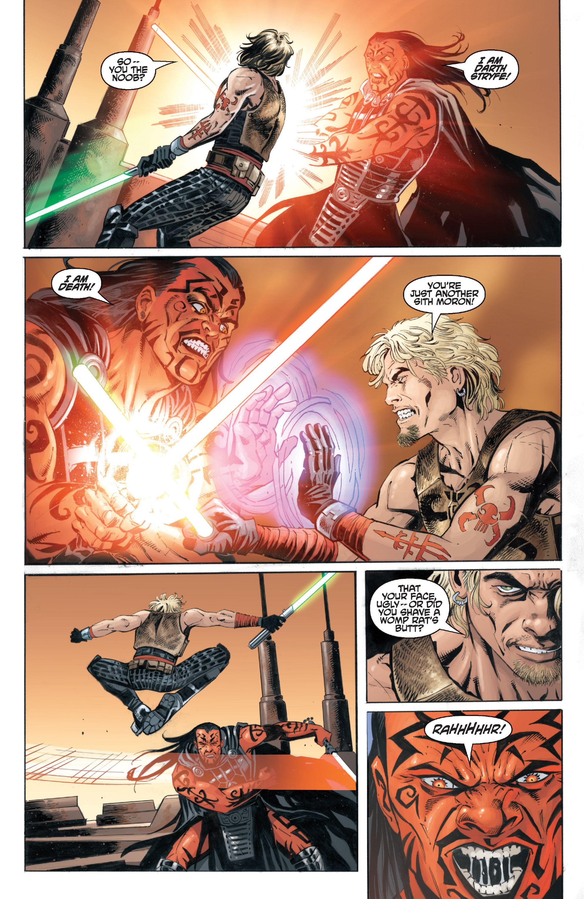 Read online Star Wars Legends: Legacy - Epic Collection comic -  Issue # TPB 2 (Part 3) - 73